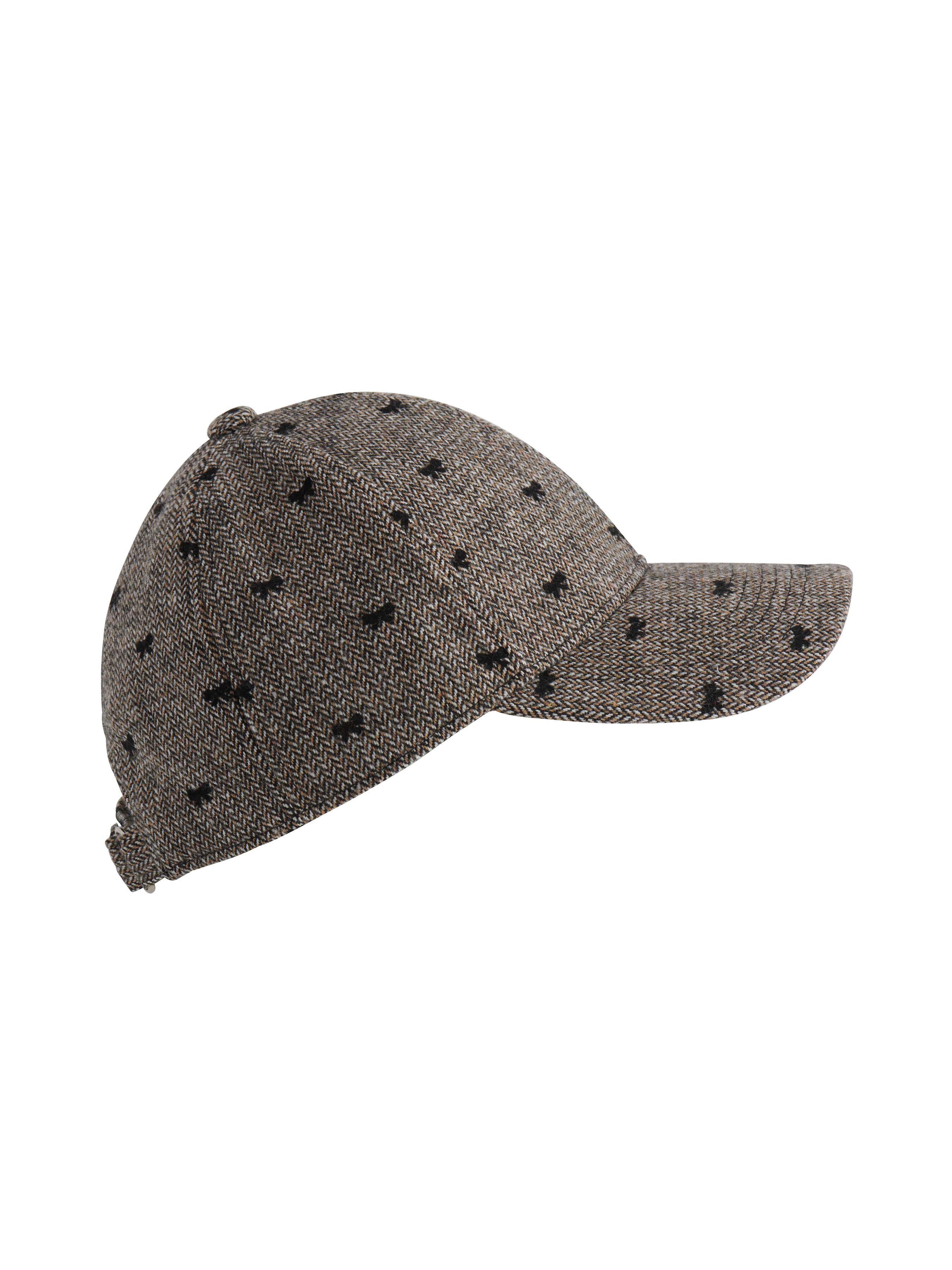Shiraleah Vallerie Ball Cap, Grey