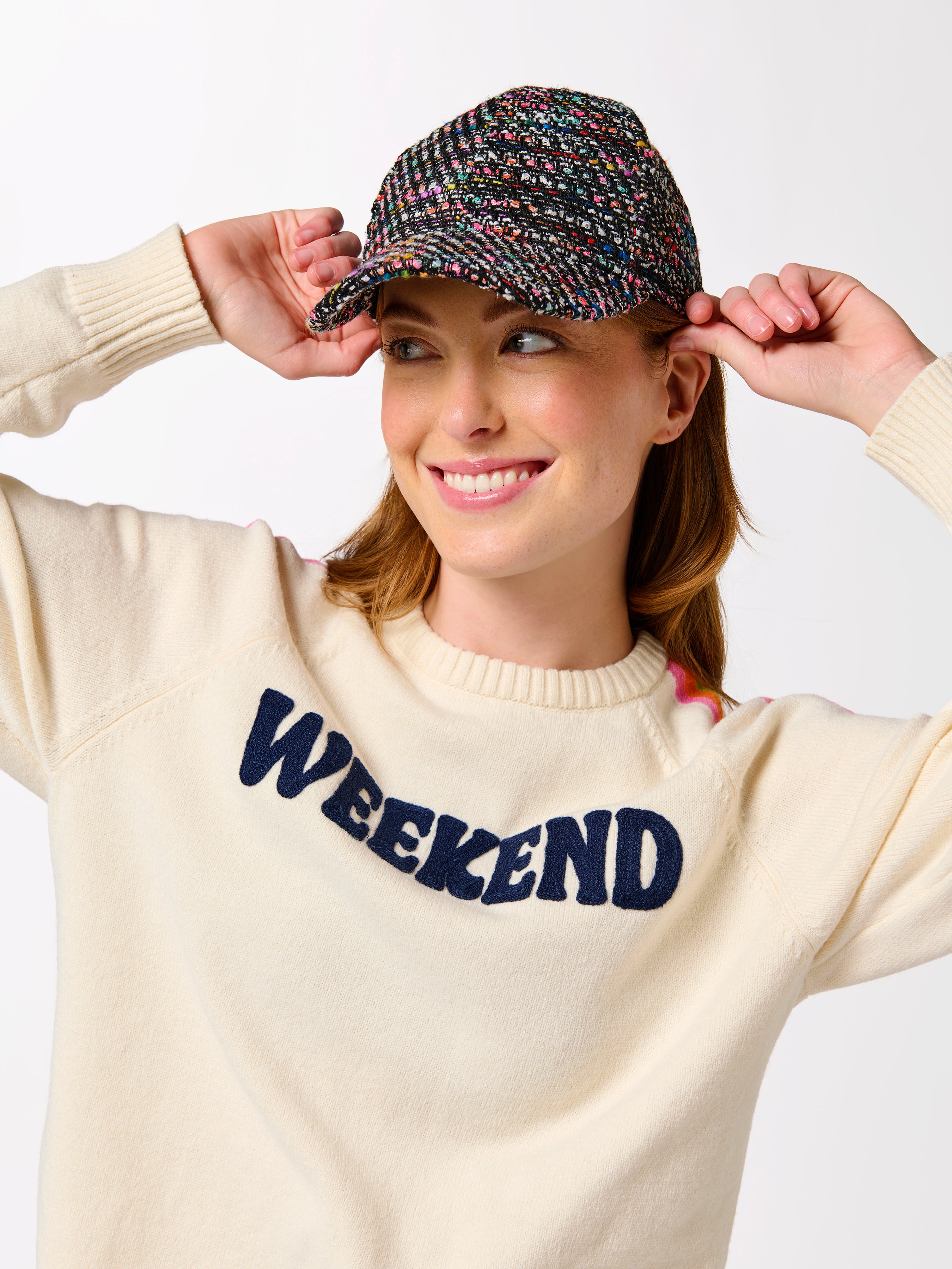 Shiraleah Mabel Ball Cap, Multi