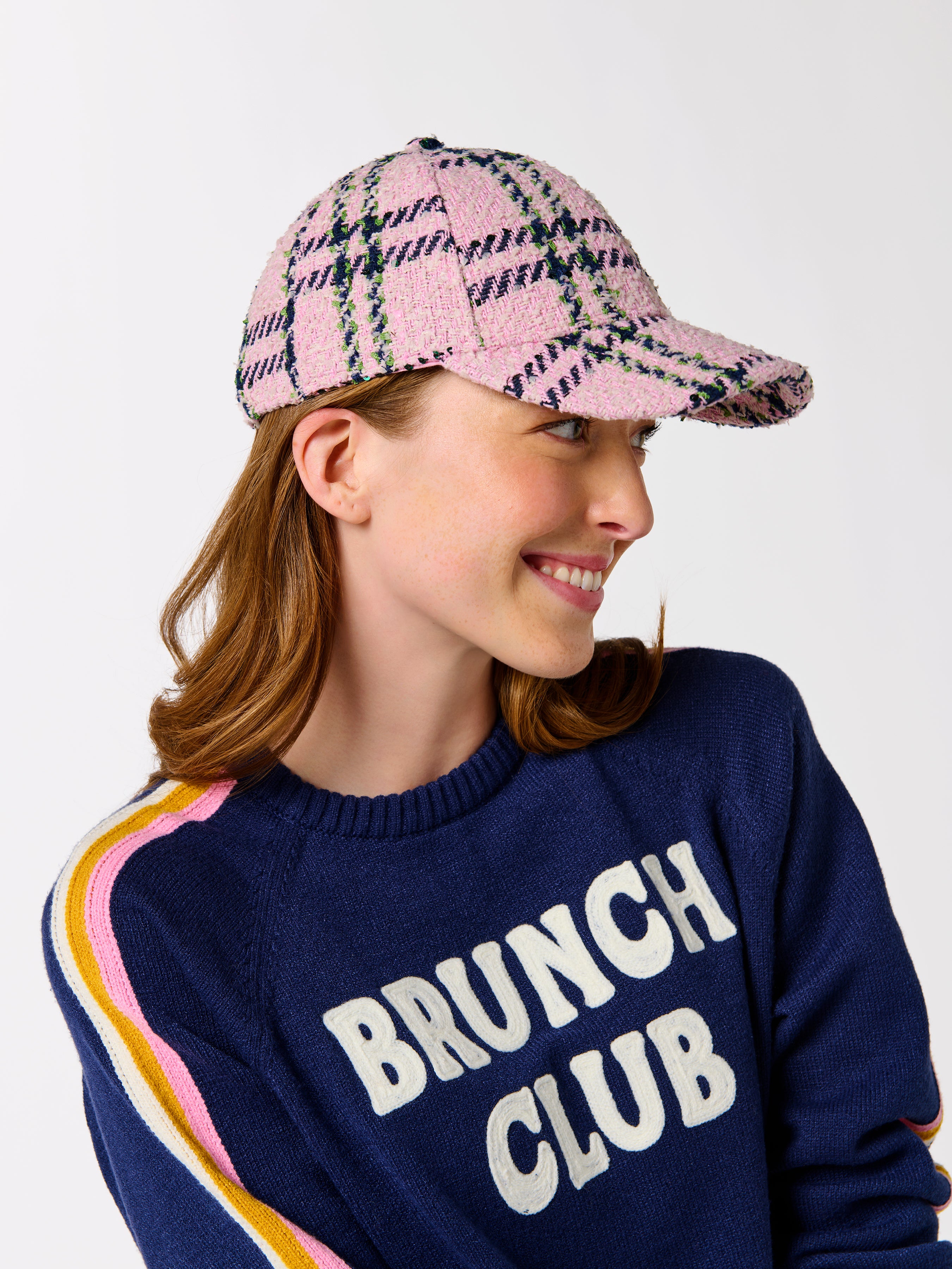 Shiraleah Cher Ball Cap, Blush