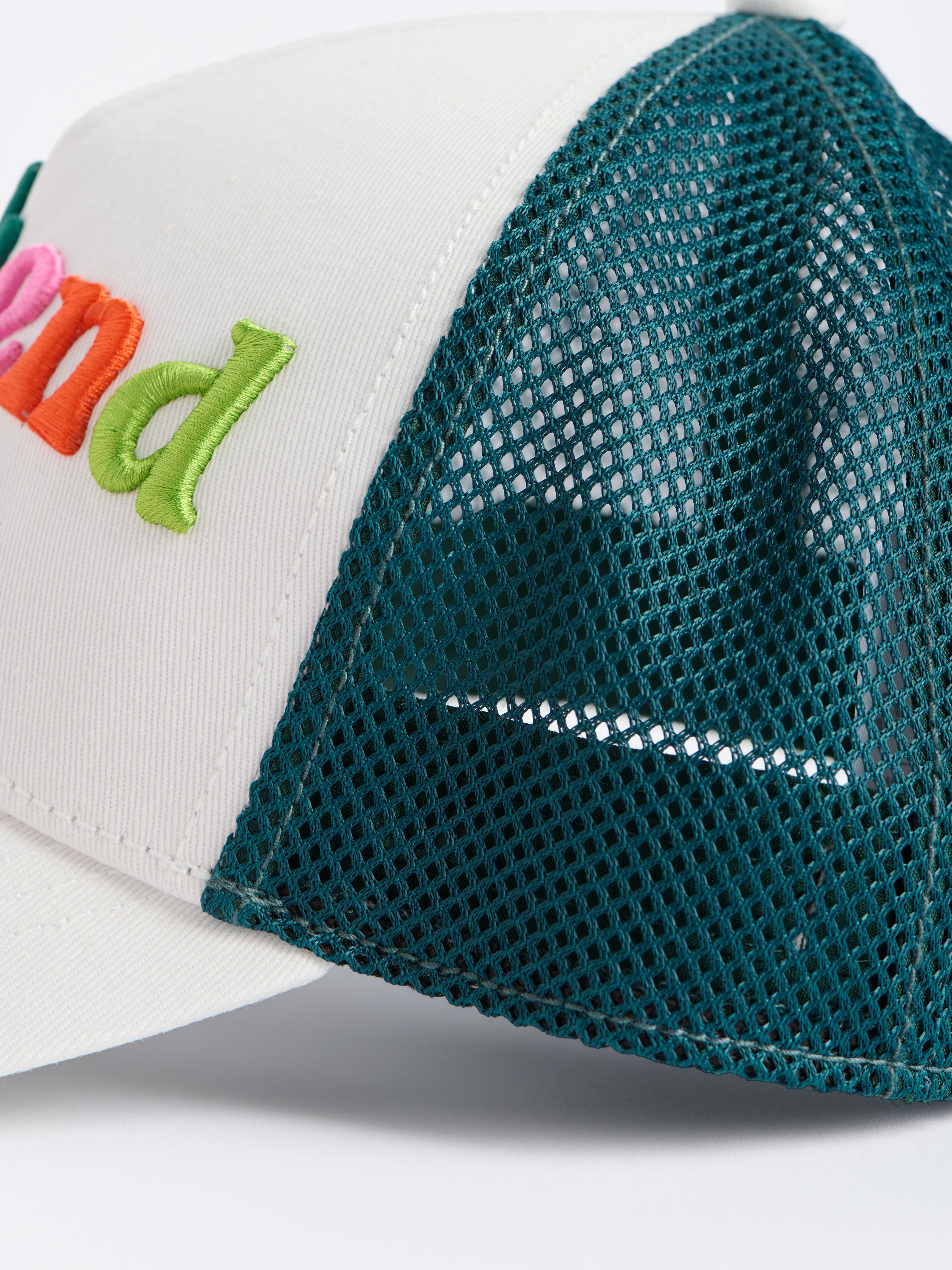 Shiraleah "Weekend" Trucker Hat, Ivory
