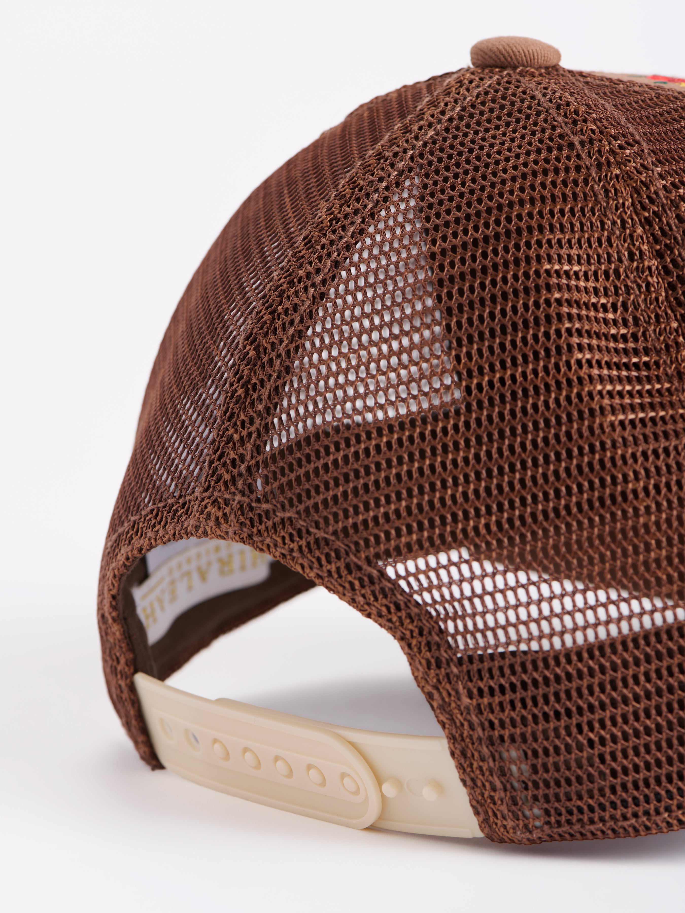 Shiraleah Floral Trucker Hat, Brown