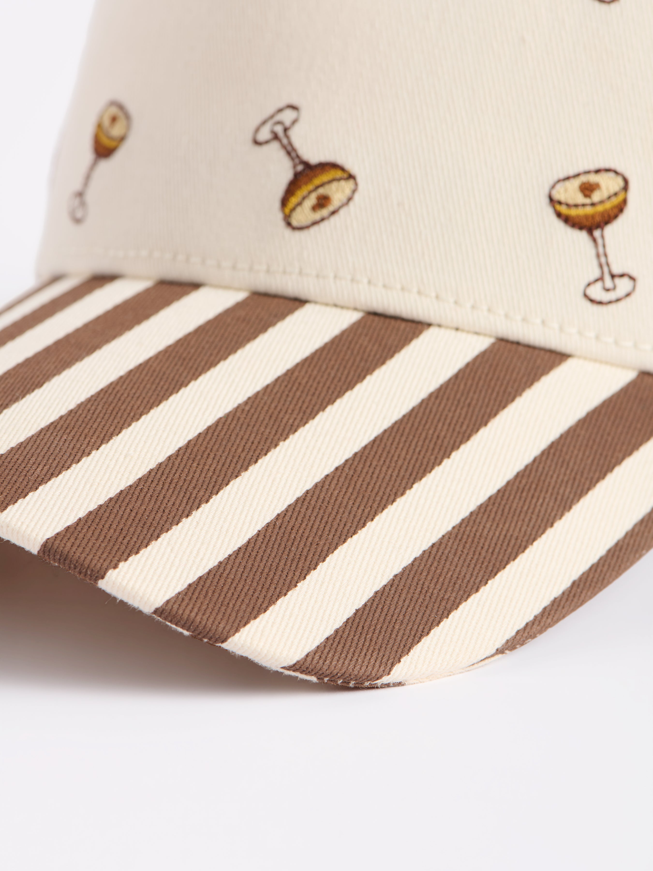 Shiraleah Espresso Martini Trucker Hat, Brown