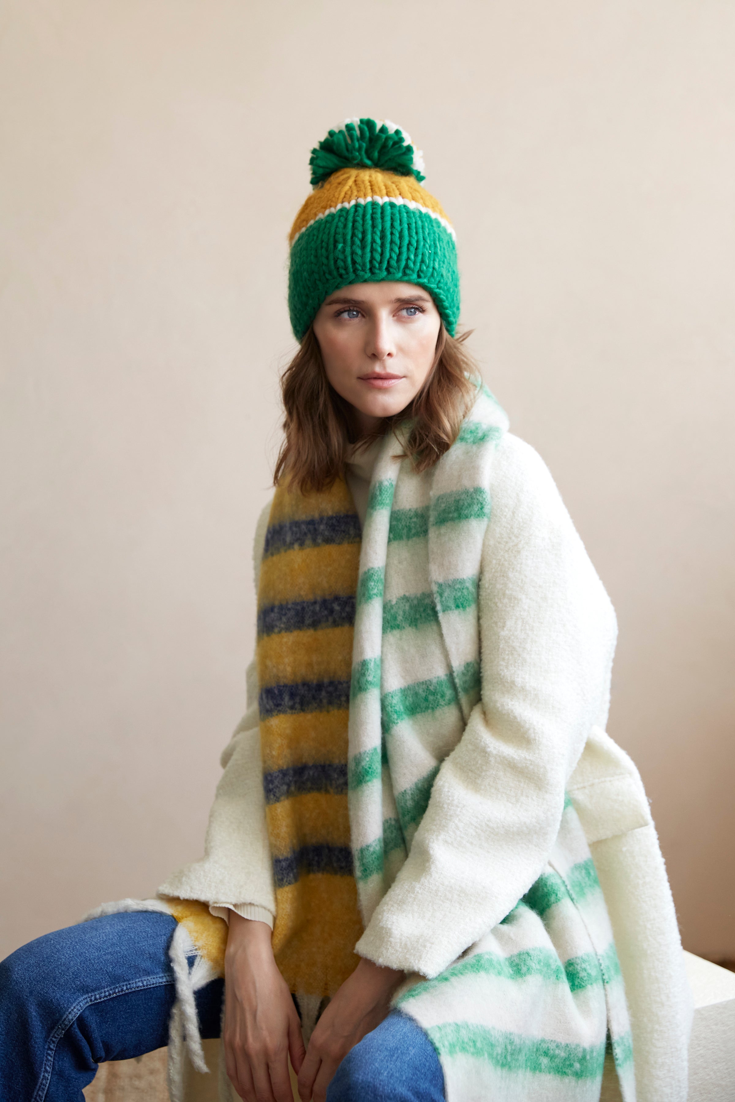 Shiraleah Vermont Hat, Green