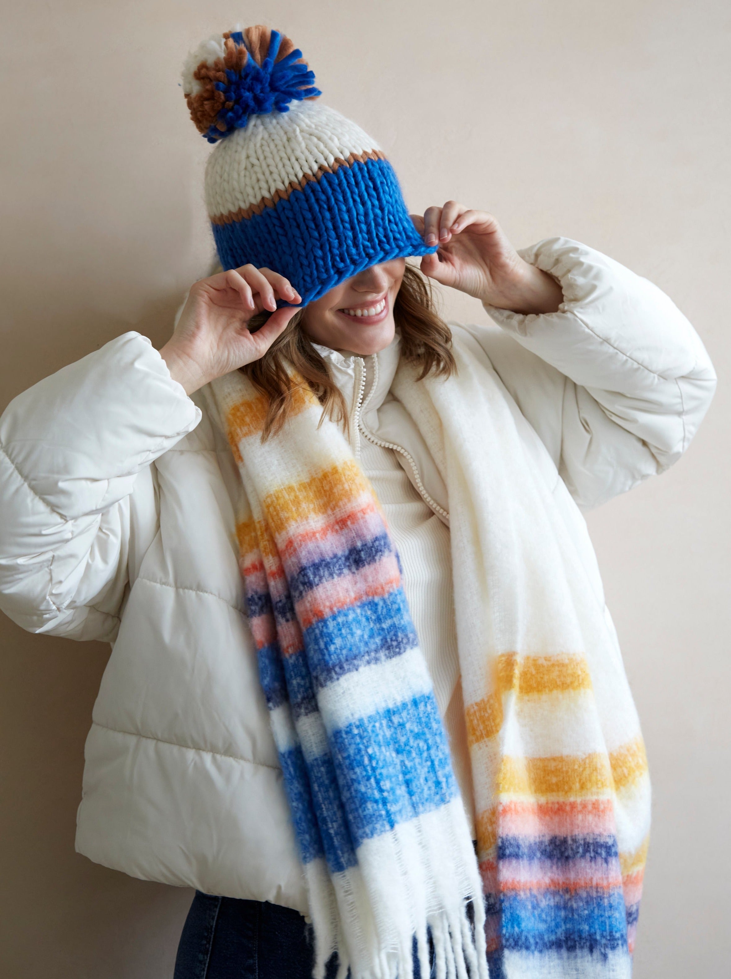 Shiraleah Vermont Hat, Blue