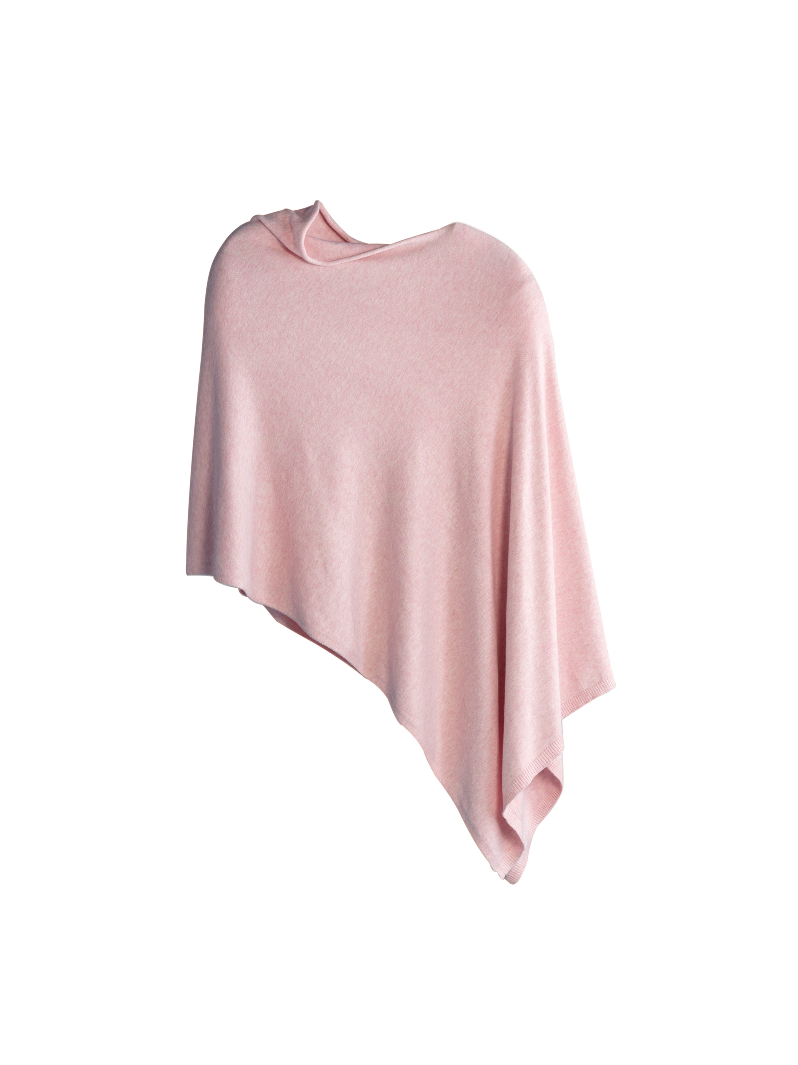 Shiraleah Francoise Travel Poncho, Blush