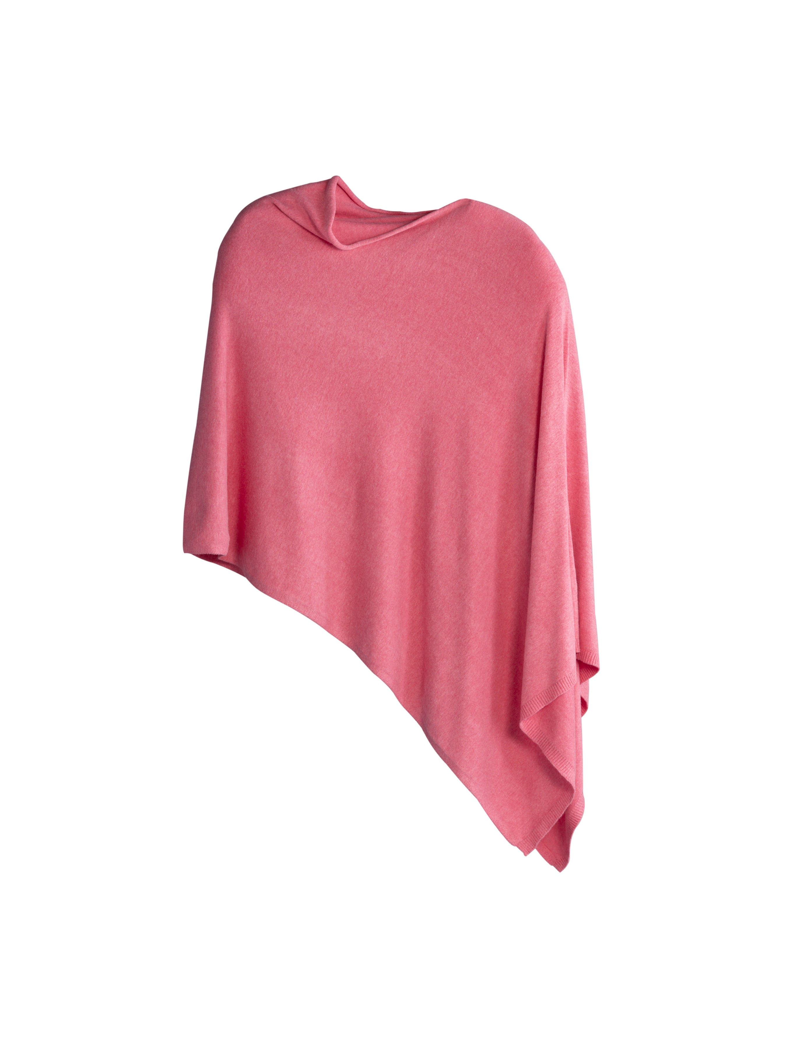 Shiraleah Francoise Travel Poncho, Pink