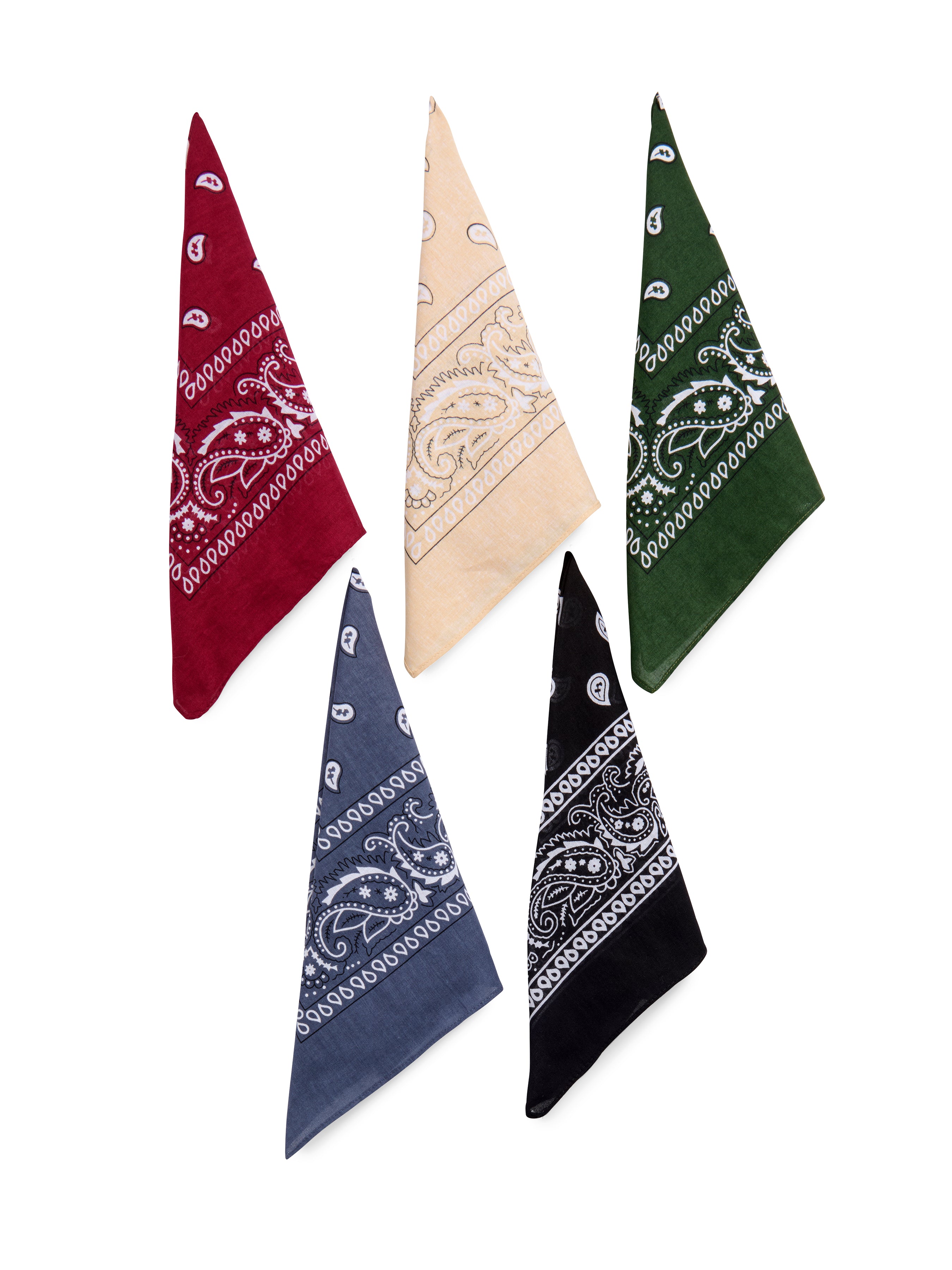 Shiraleah Syd Assorted Set of 5 Scarves, Multi