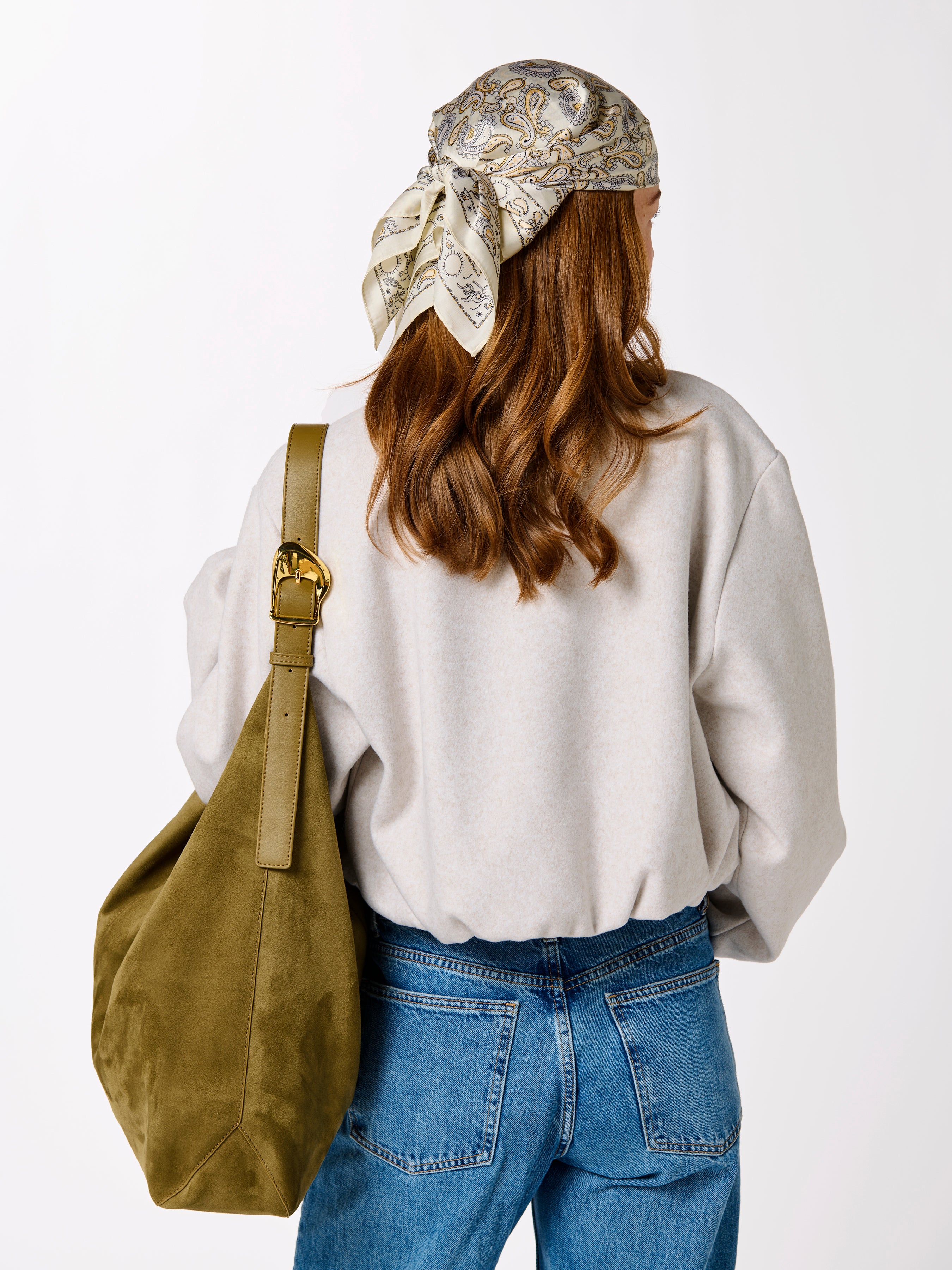 Shiraleah Wyatt Scarf GREY