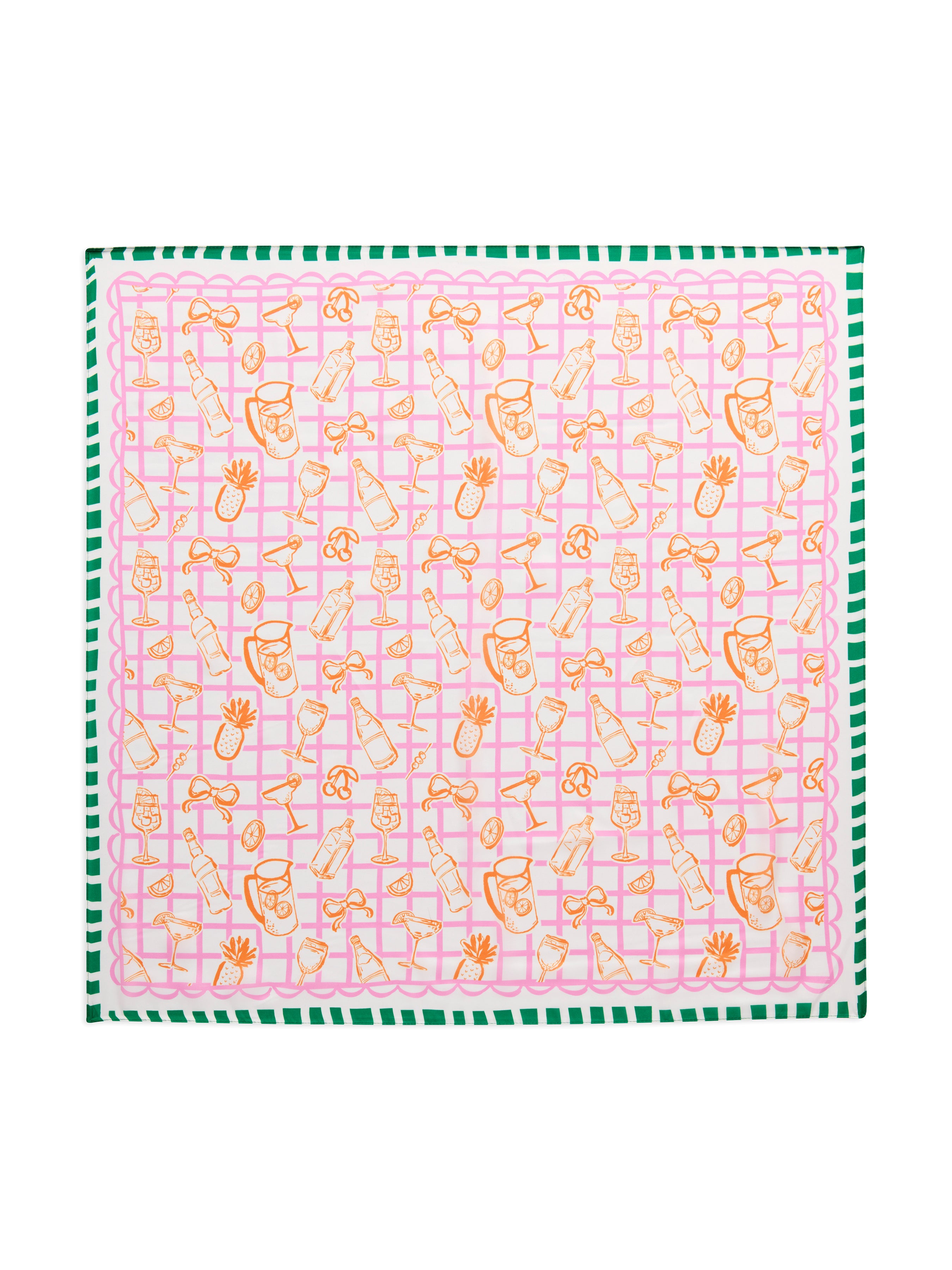 Shiraleah Spritz Scarf, Orange