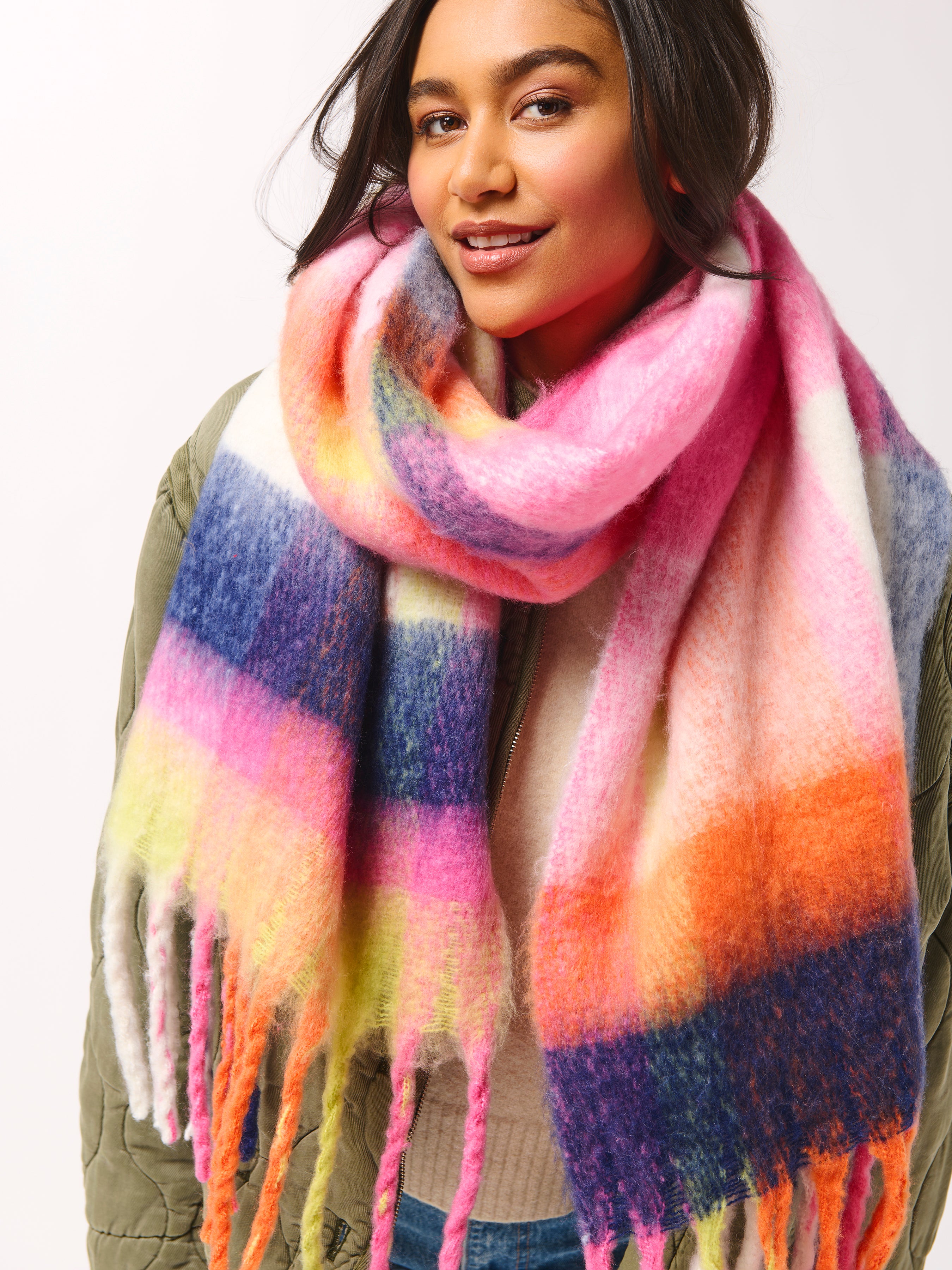 Shiraleah Ashley Scarf, Multi