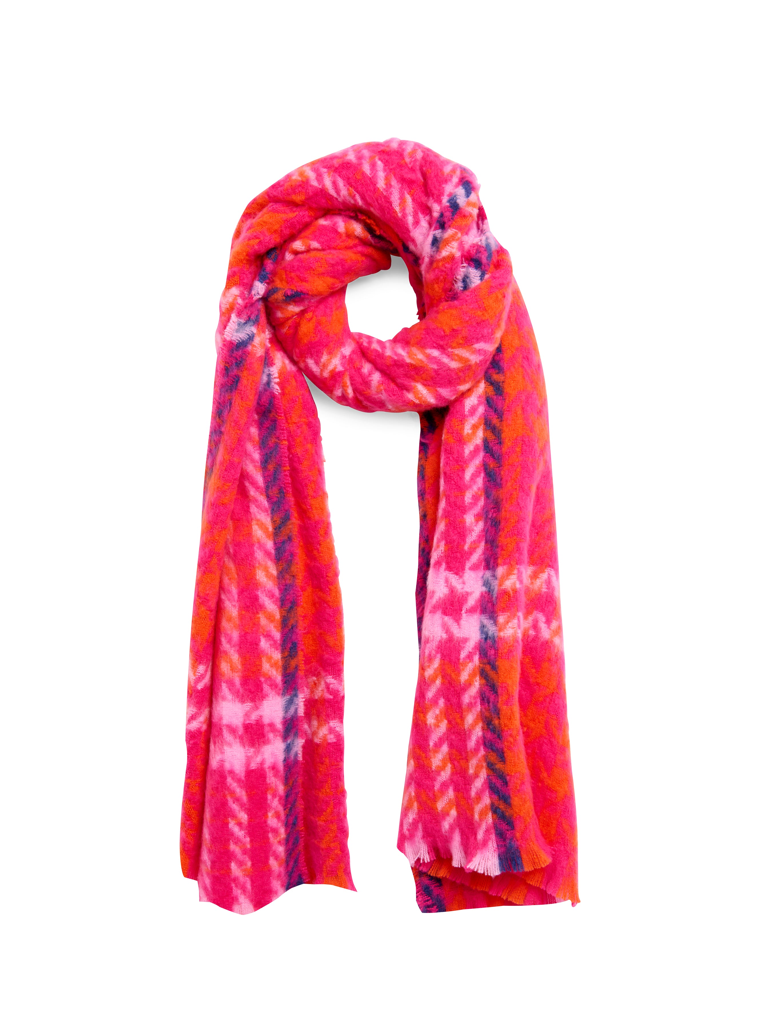 Shiraleah Flo Scarf, Pink