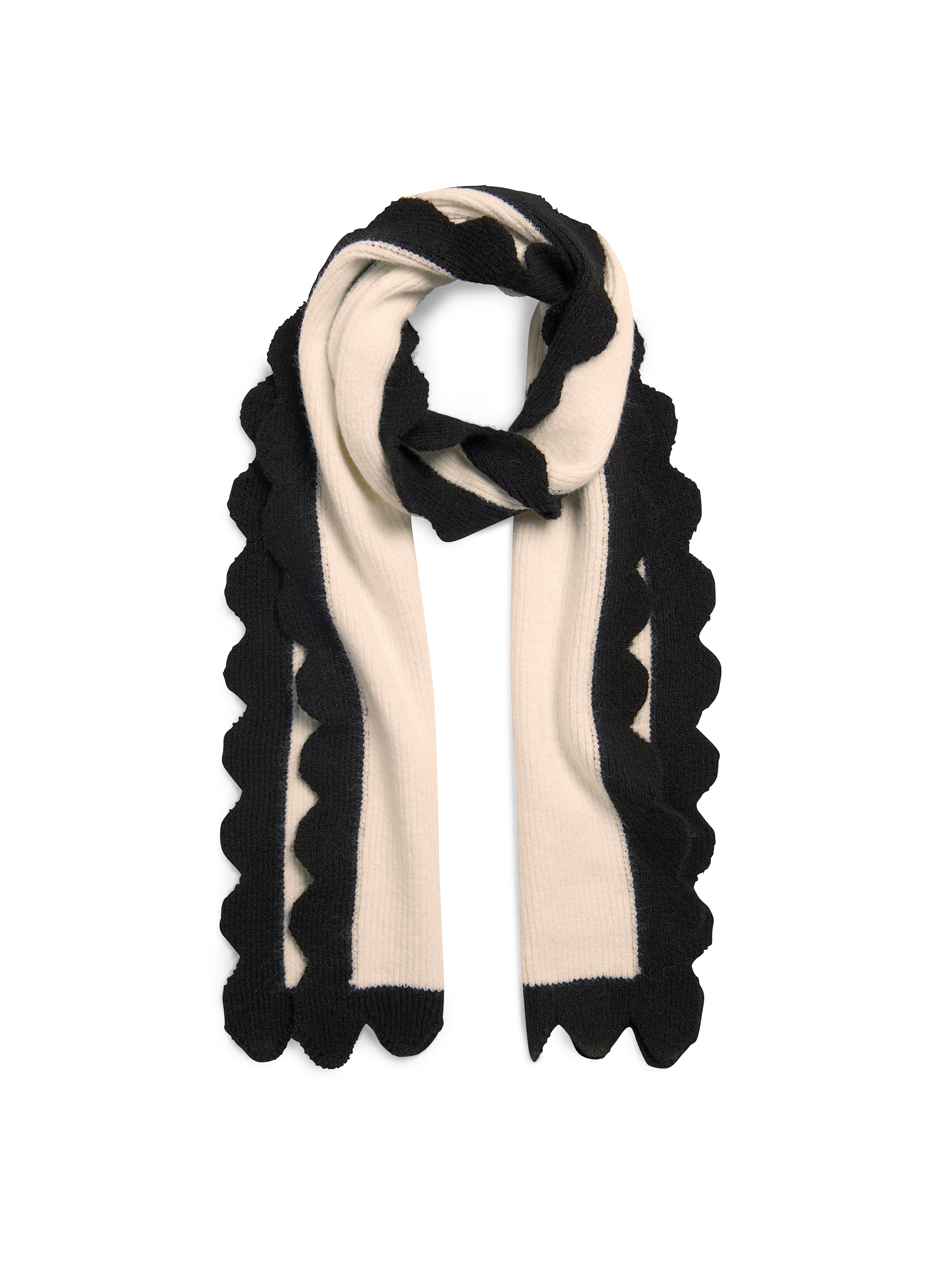 Shiraleah Melody Scarf IVORY