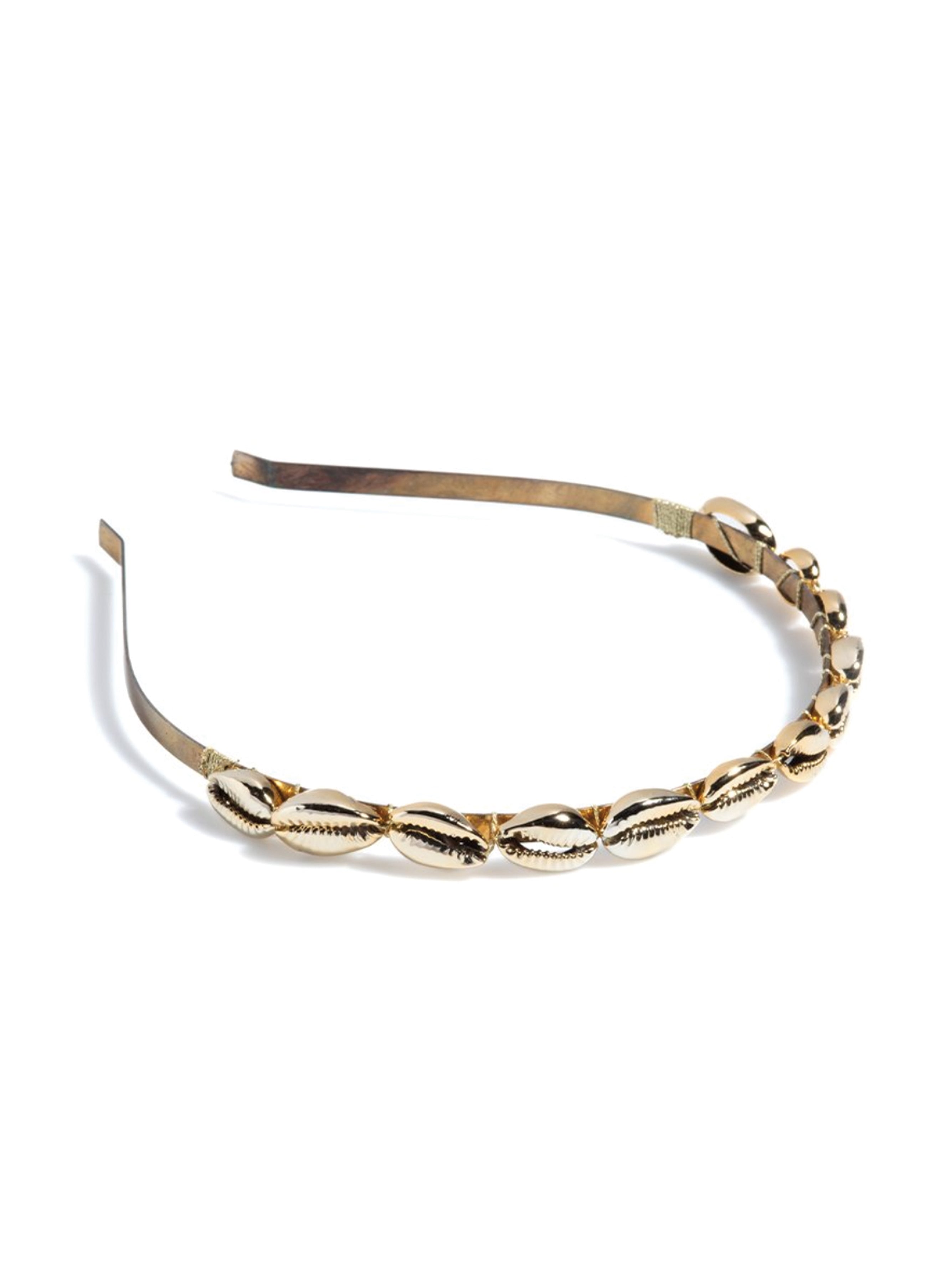 Shiraleah Shell Headband, Gold