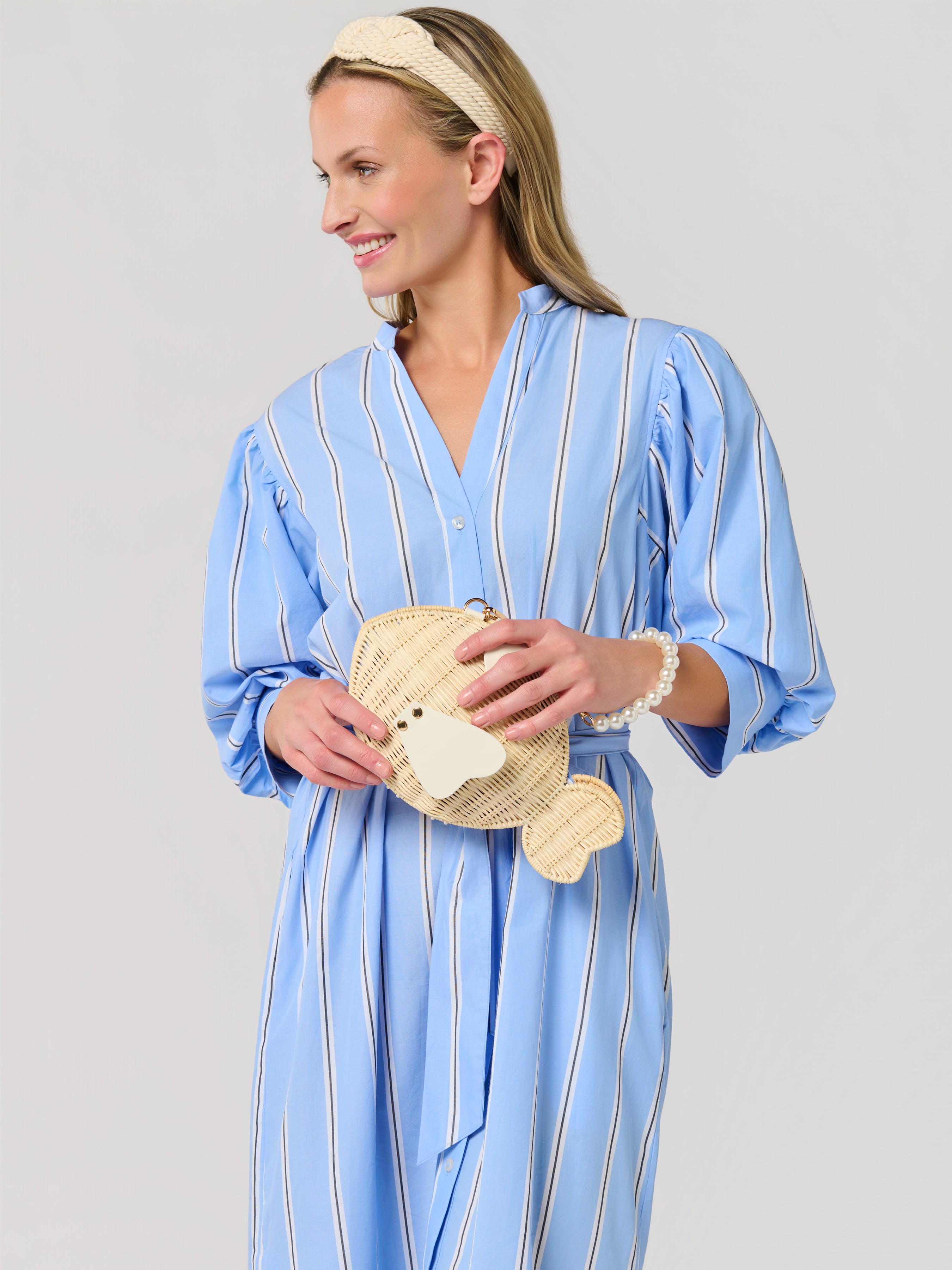 Shiraleah Rope Headband, Natural