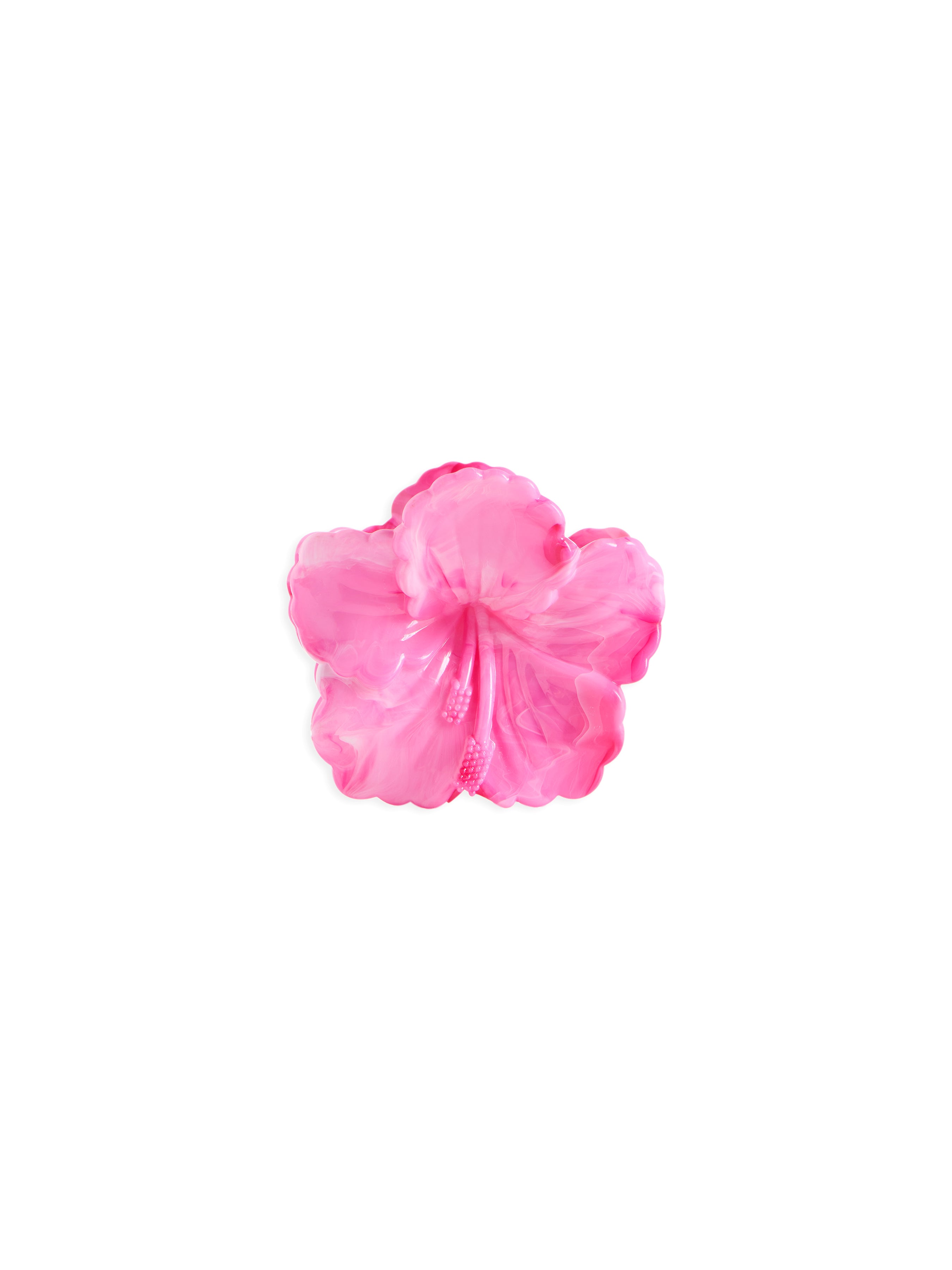 Shiraleah Hibiscus Claw Clip PINK