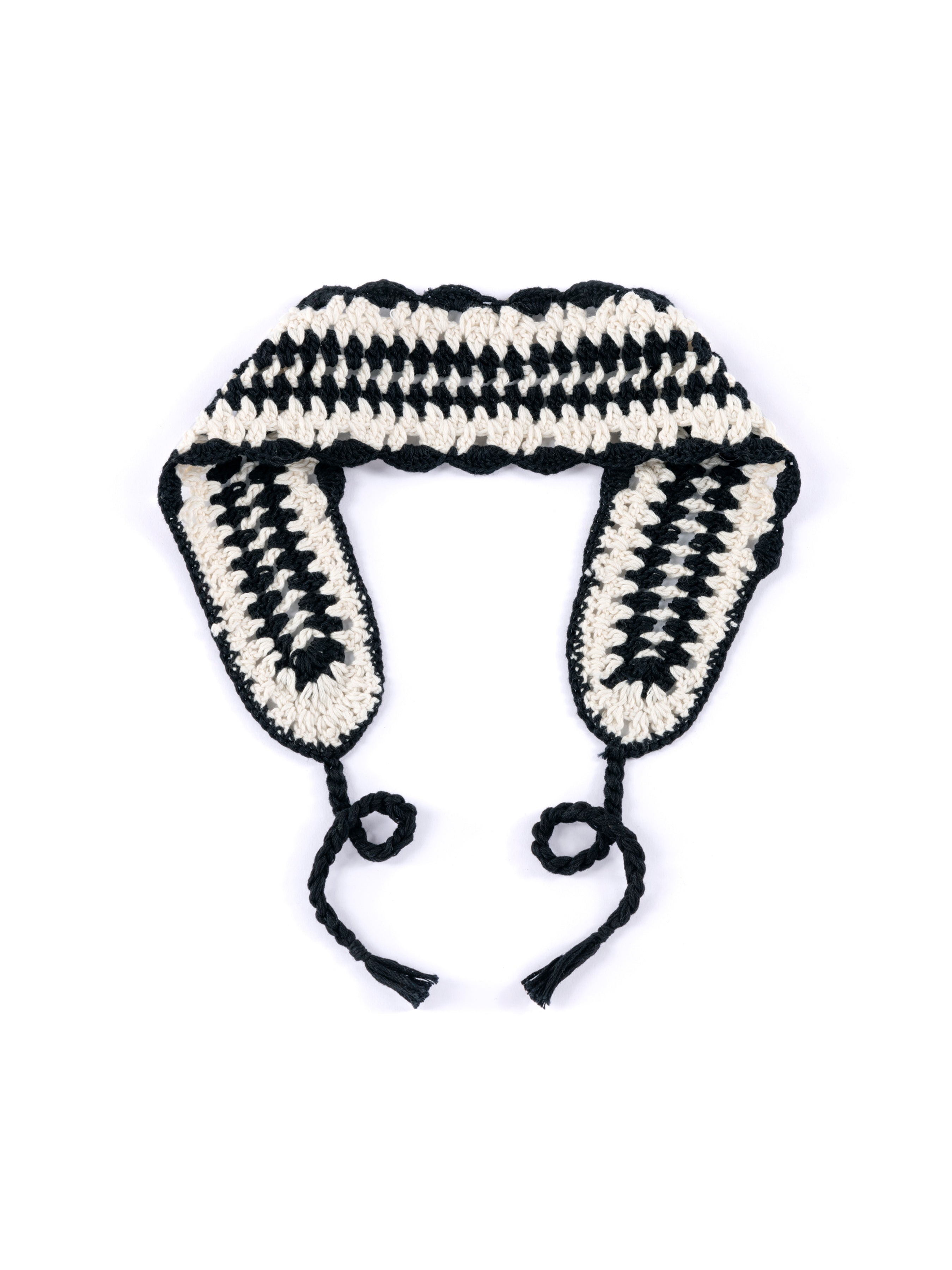 Shiraleah Luna Crochet Headband, Black - FINAL SALE ONLY