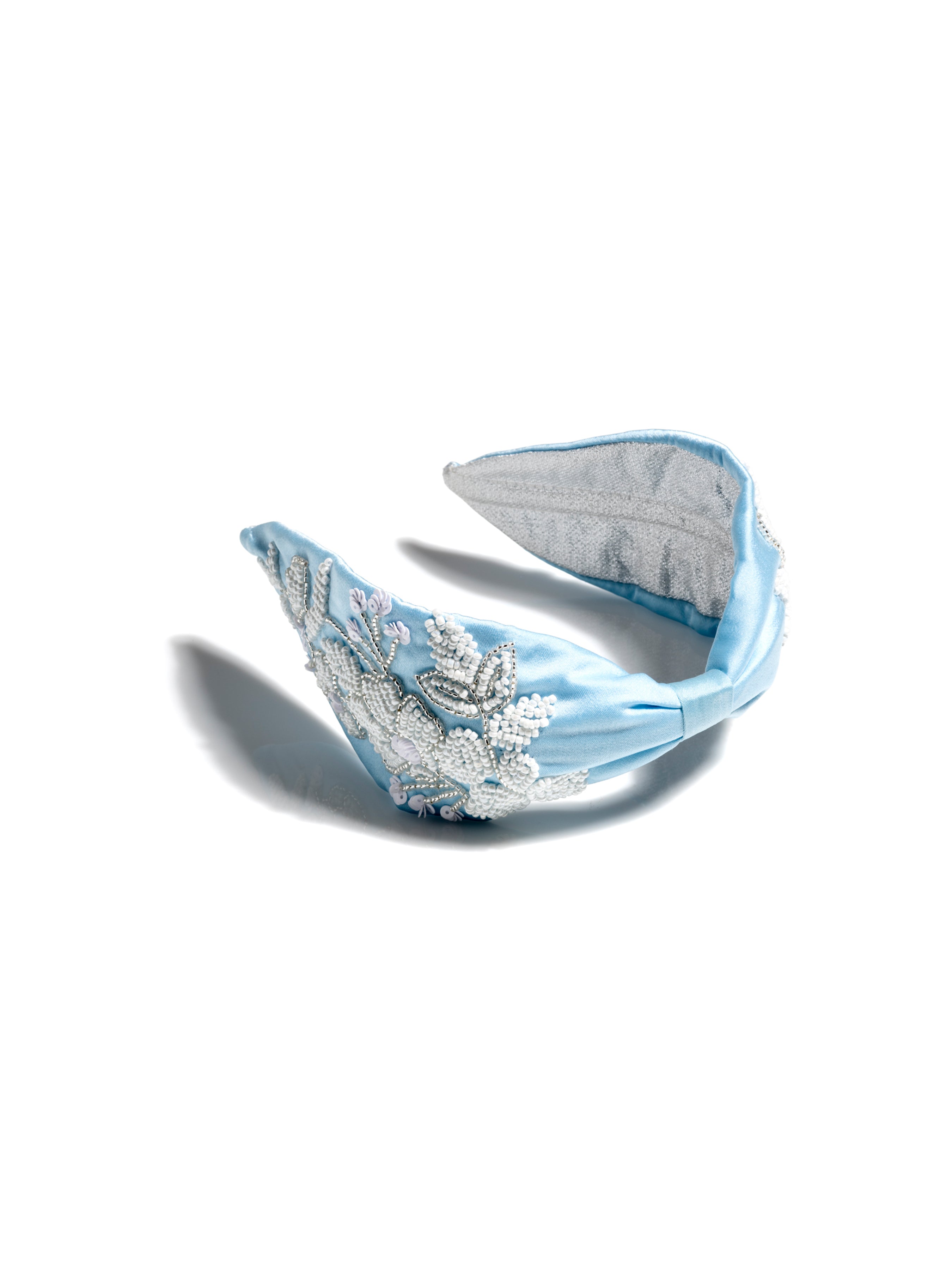 Shiraleah Embellished Wide Headband, Blue