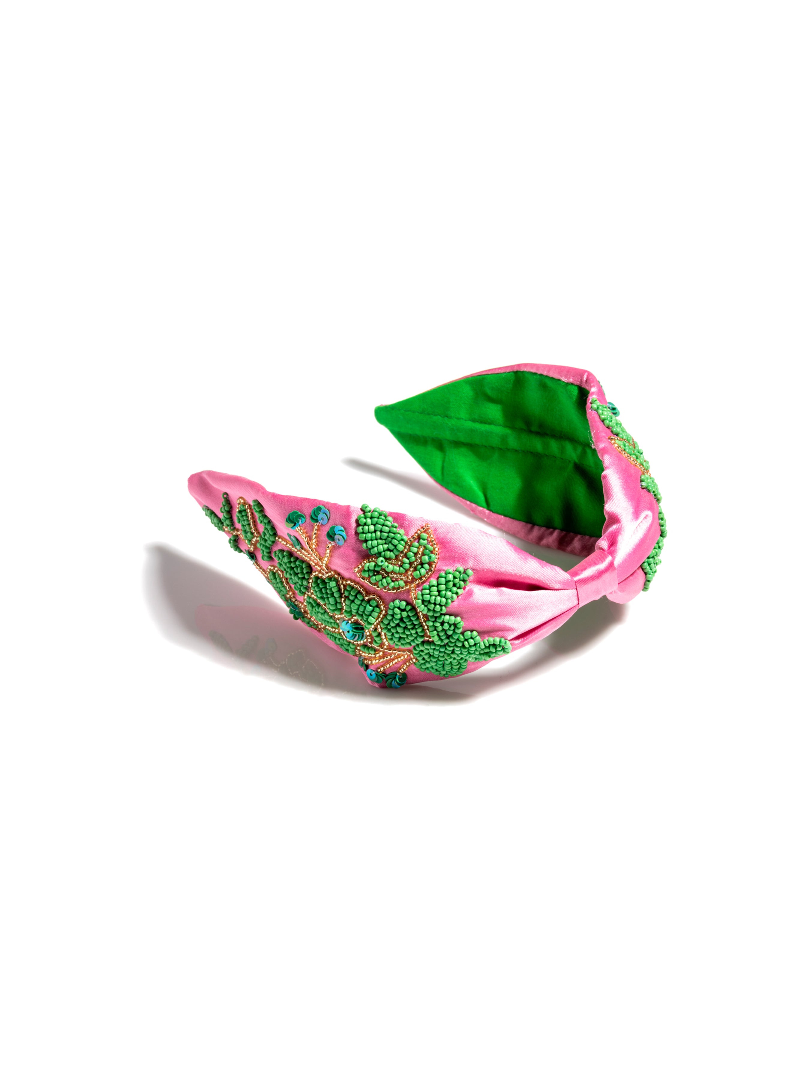 Shiraleah Embellished Wide Headband, Pink