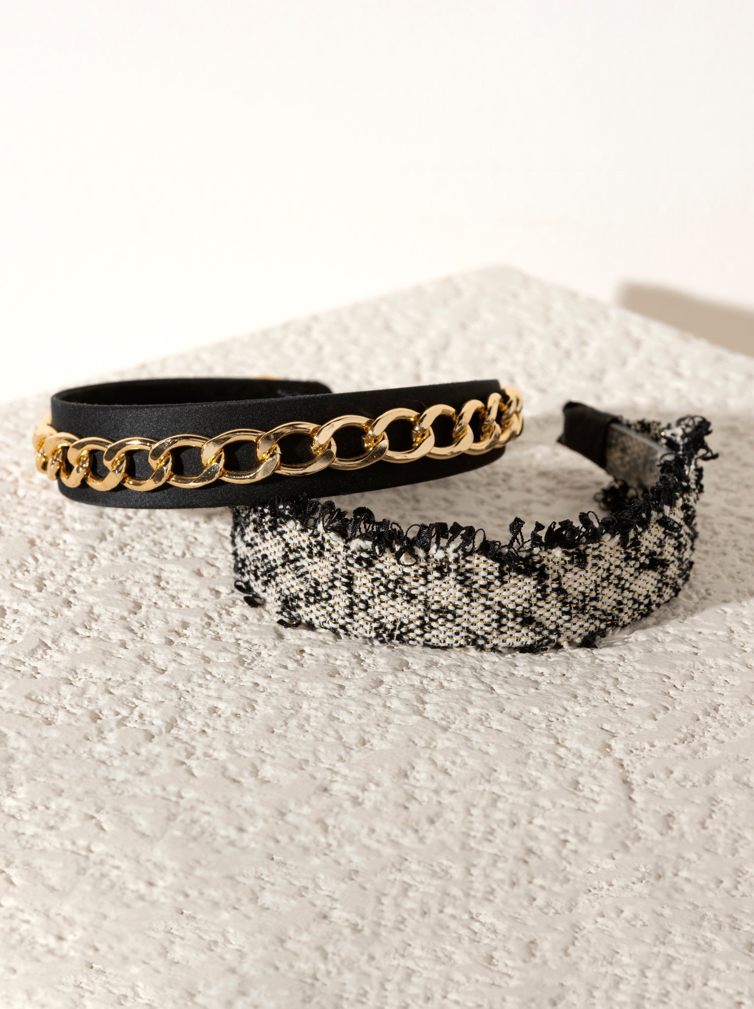 Shiraleah Boucle Headband, Black