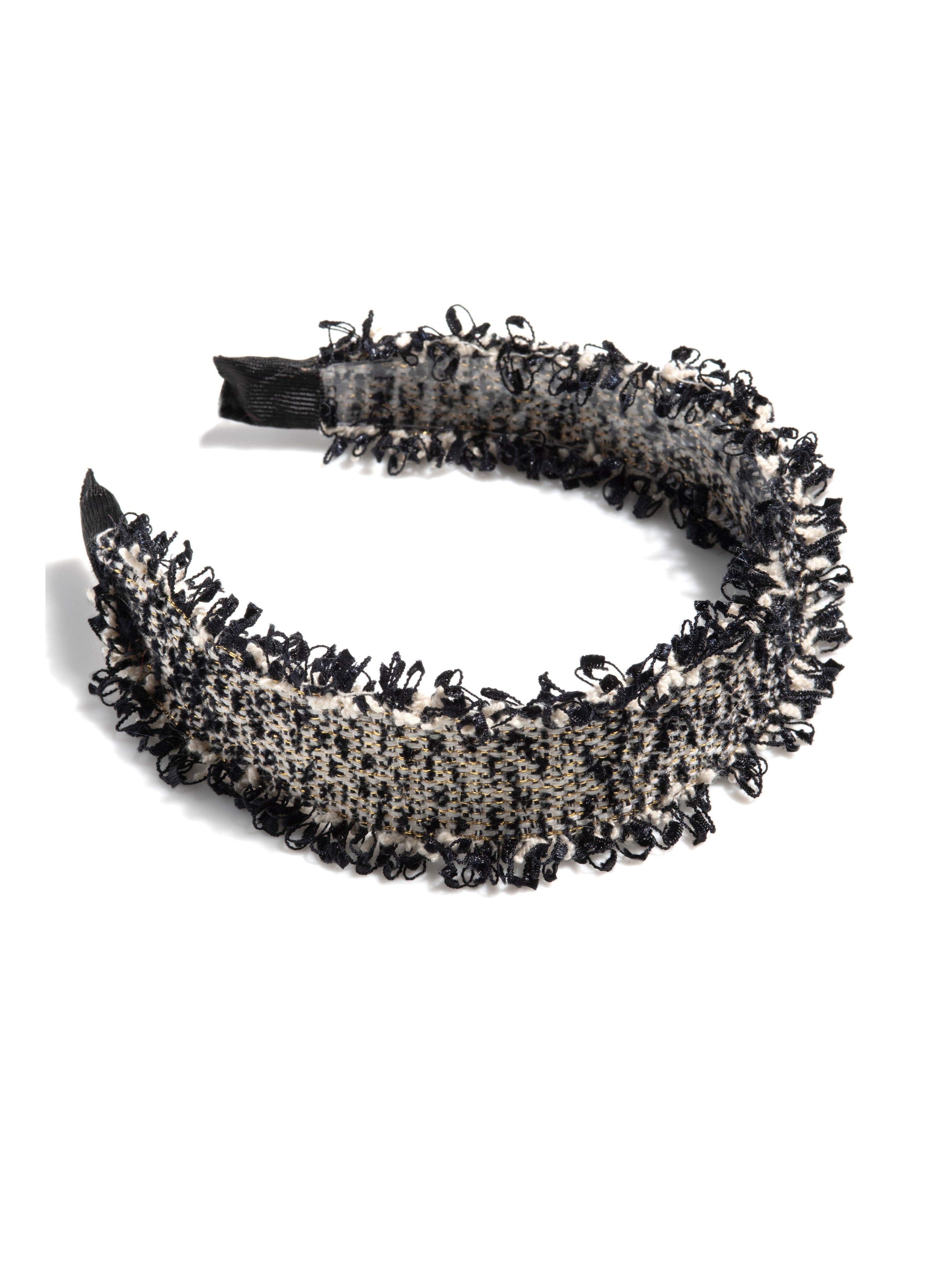 Shiraleah Boucle Headband, Black
