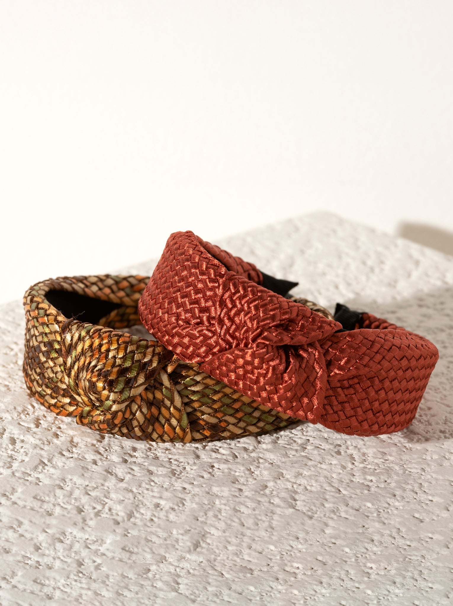 Shiraleah Knotted Woven Headband, Multi