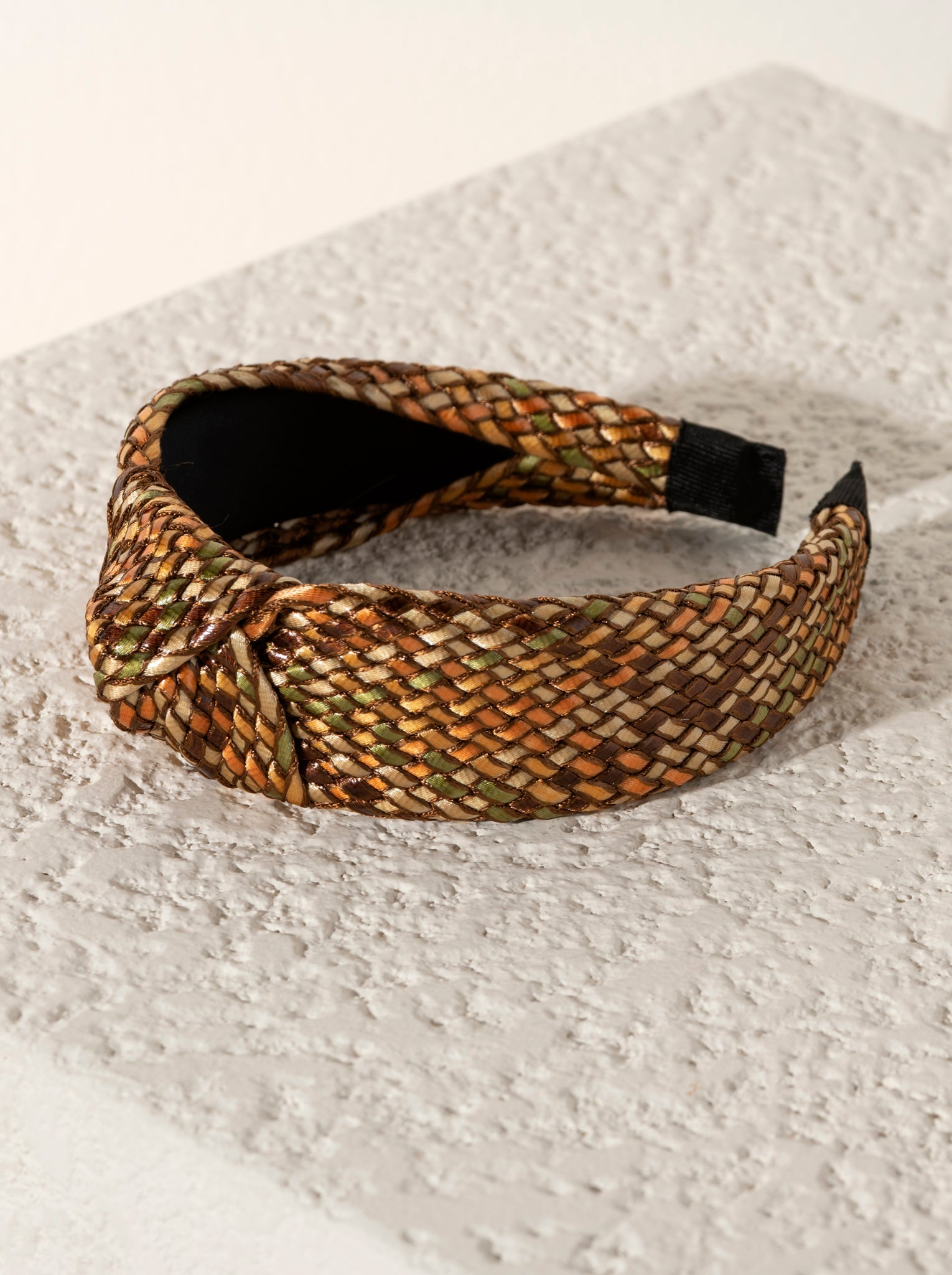Shiraleah Knotted Woven Headband, Multi