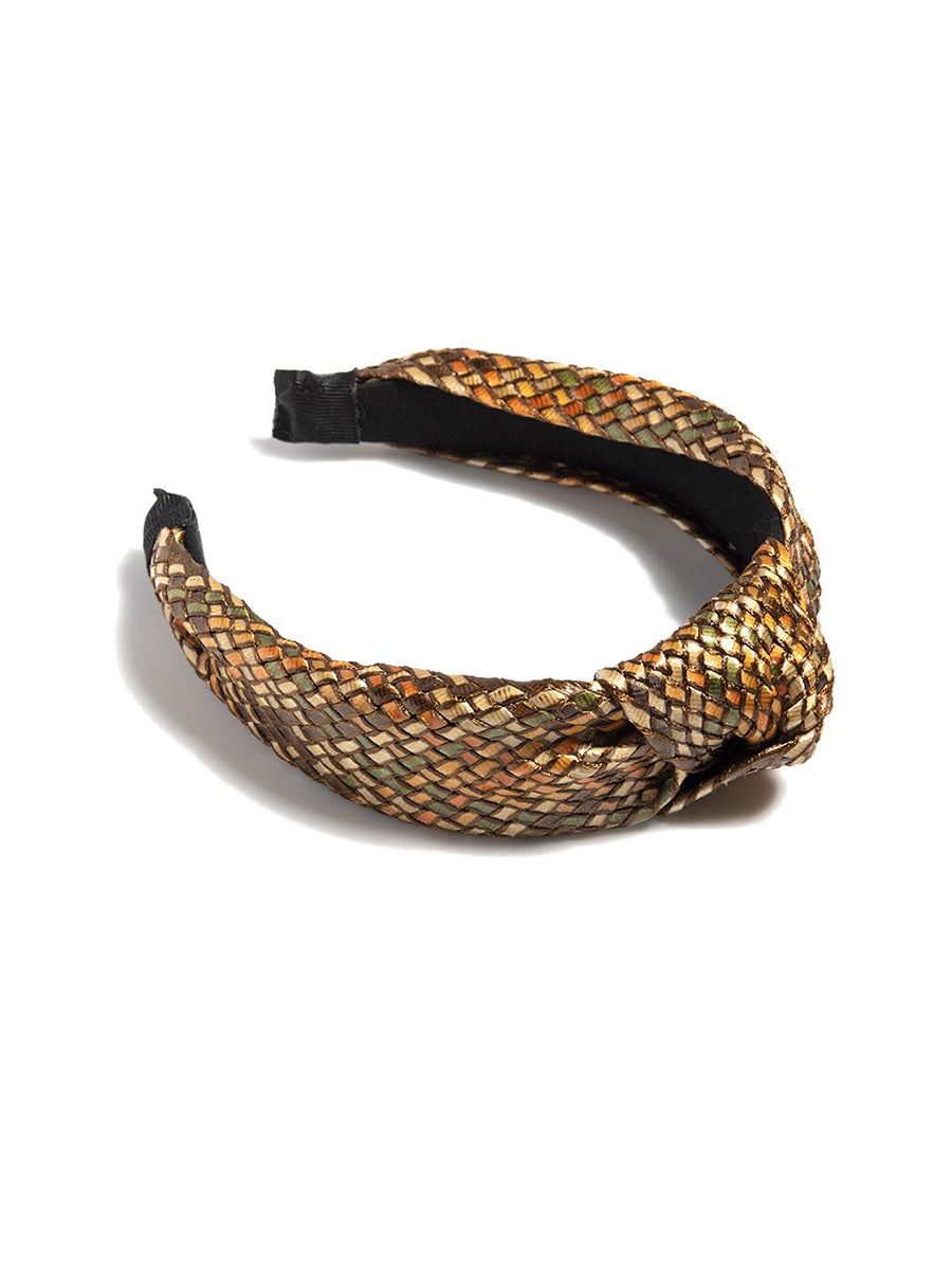 Shiraleah Knotted Woven Headband, Multi
