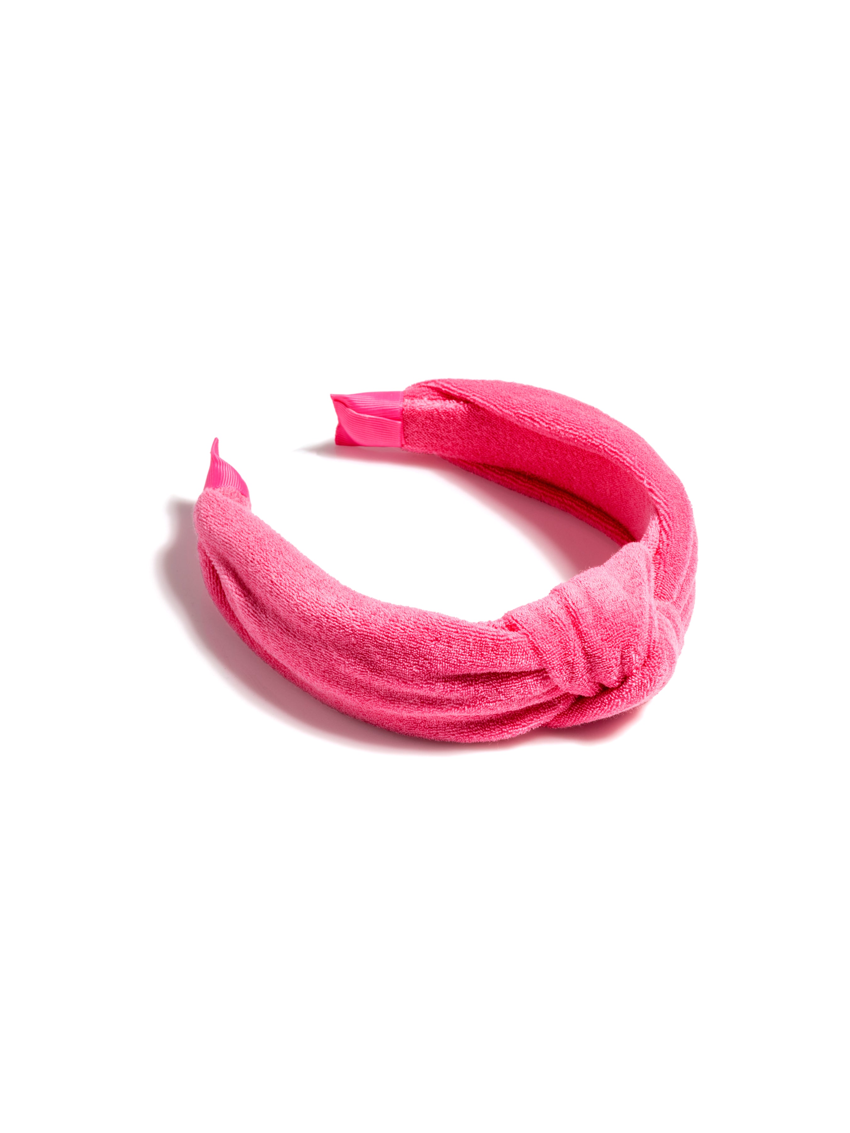 Shiraleah Terry Knotted Headband, Pink