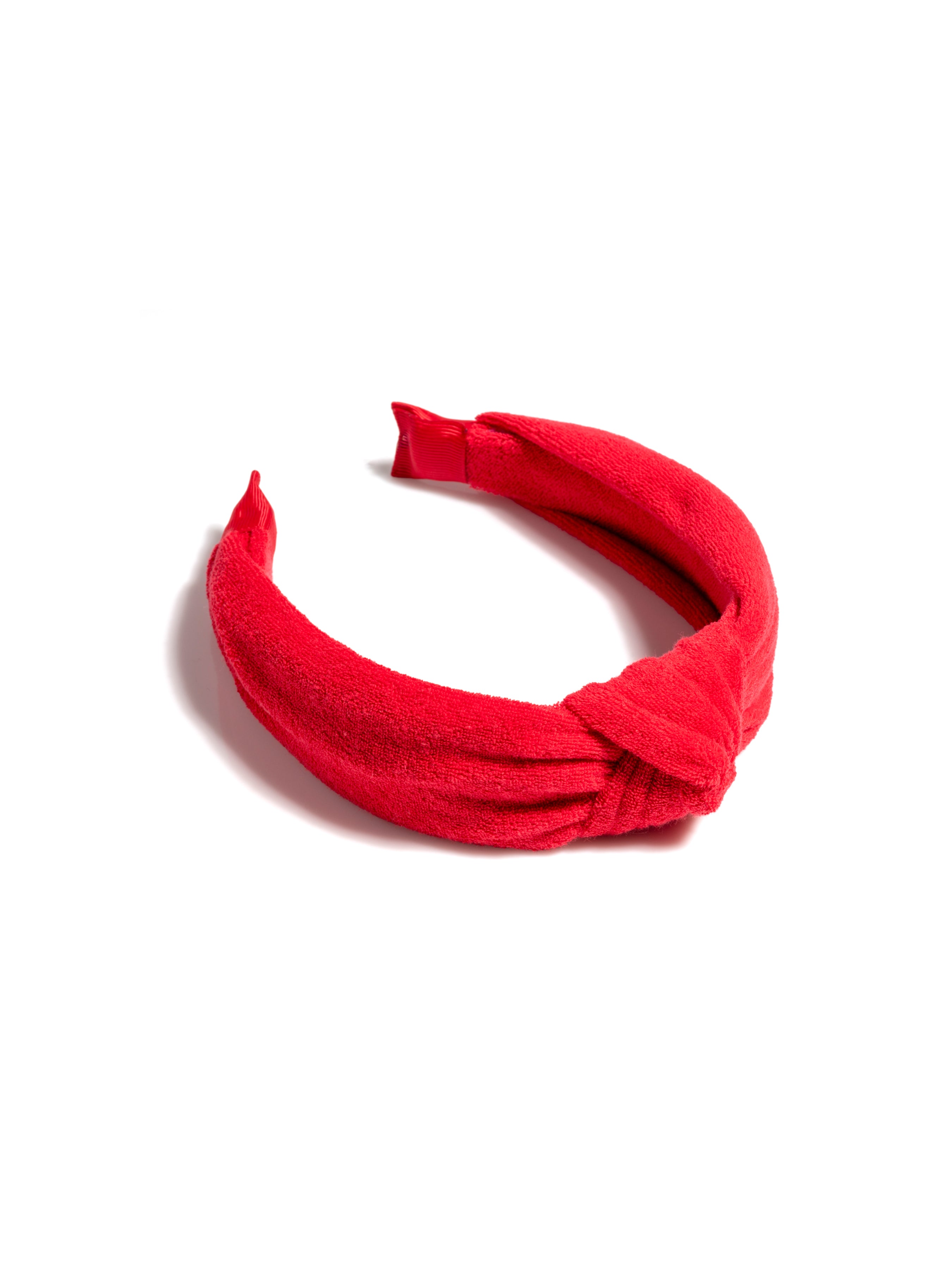 Shiraleah Terry Knotted Headband, Red
