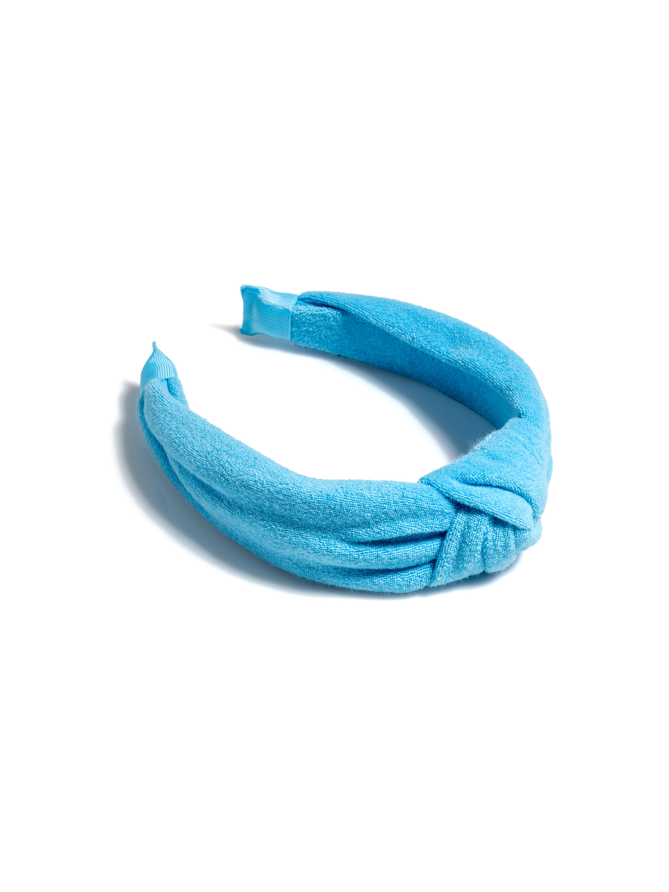 Shiraleah Terry Knotted Headband, Turquoise
