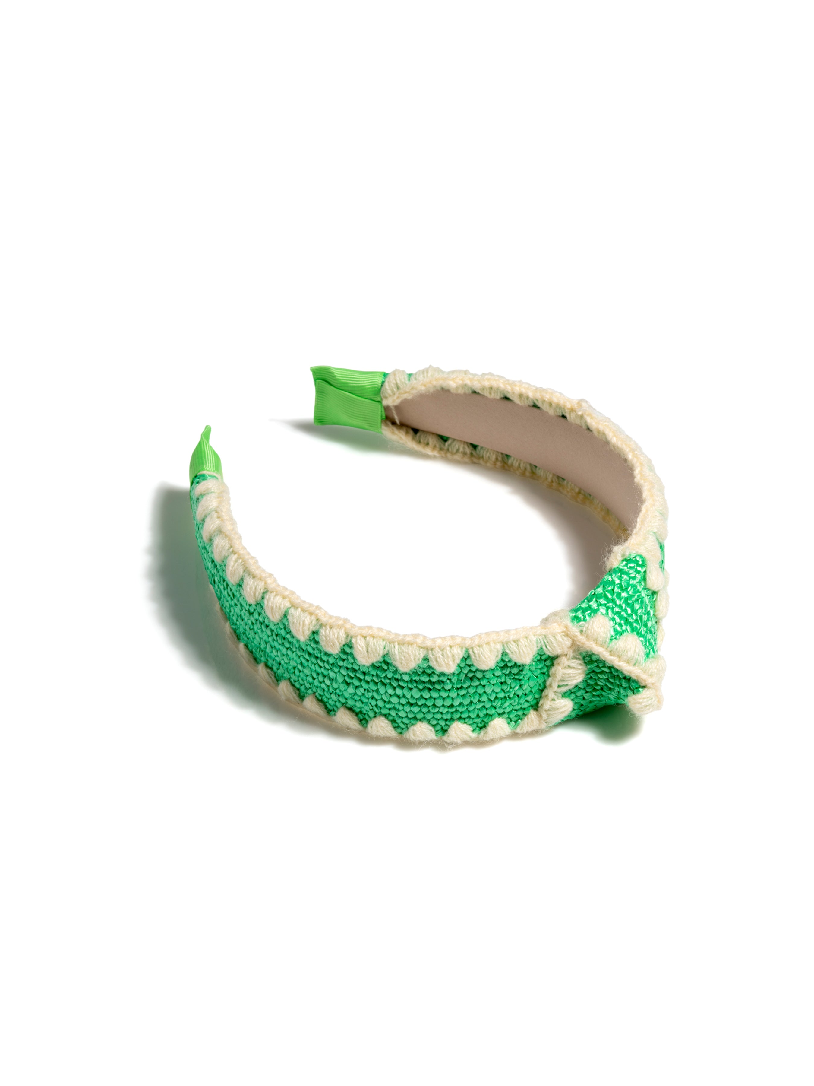 Shiraleah Knotted Headband, Green