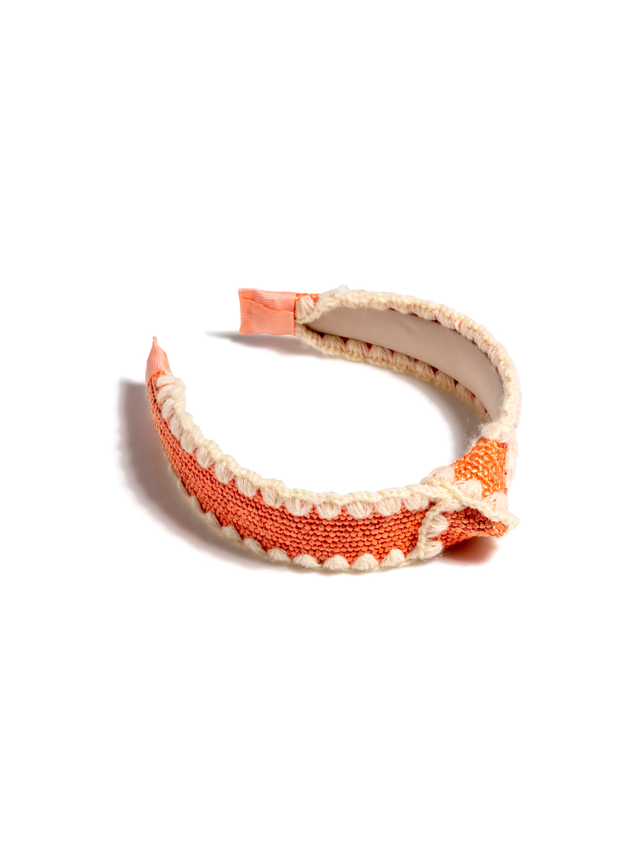 Shiraleah Knotted Headband, Orange