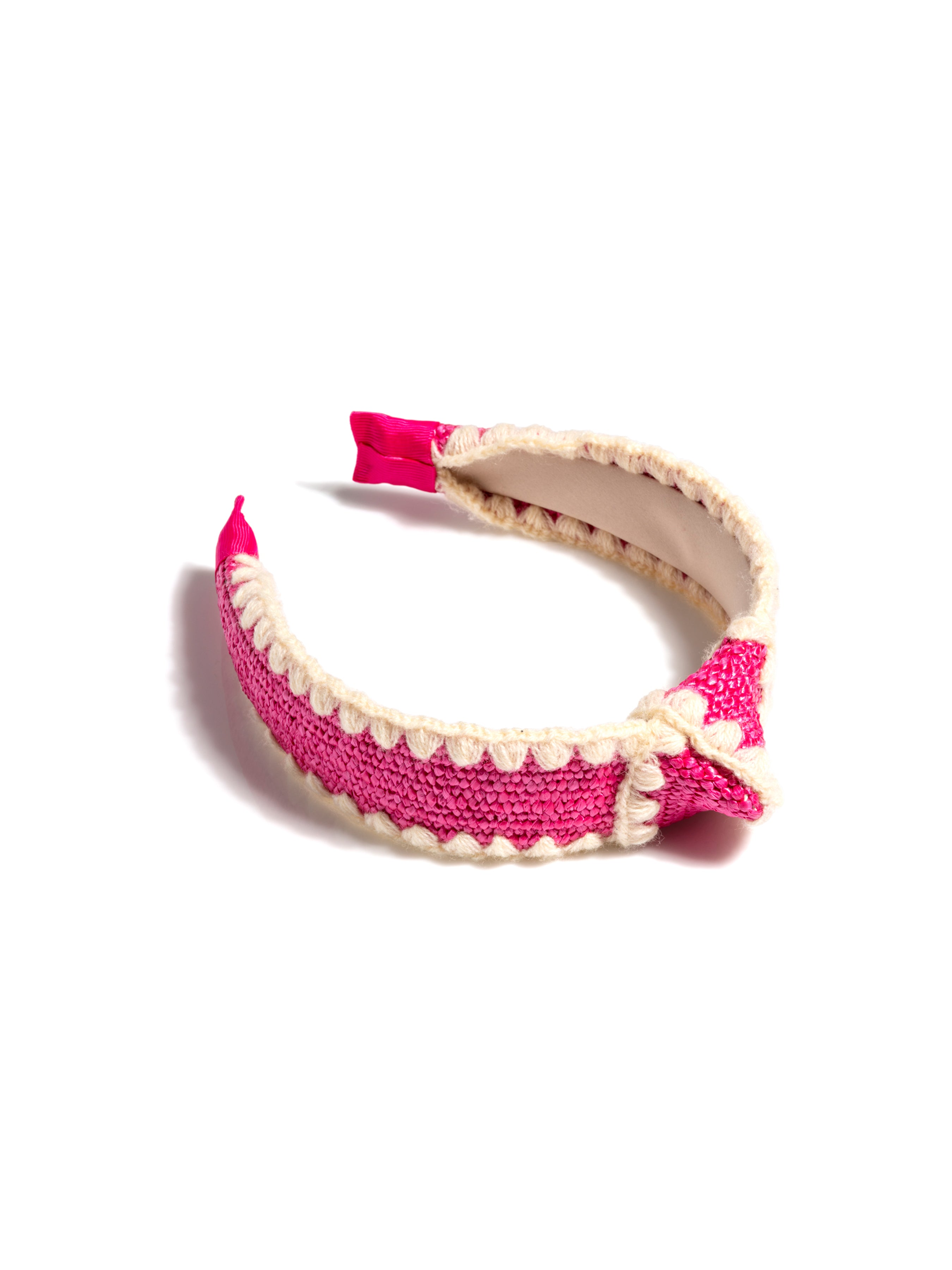 Shiraleah Knotted Headband, Pink