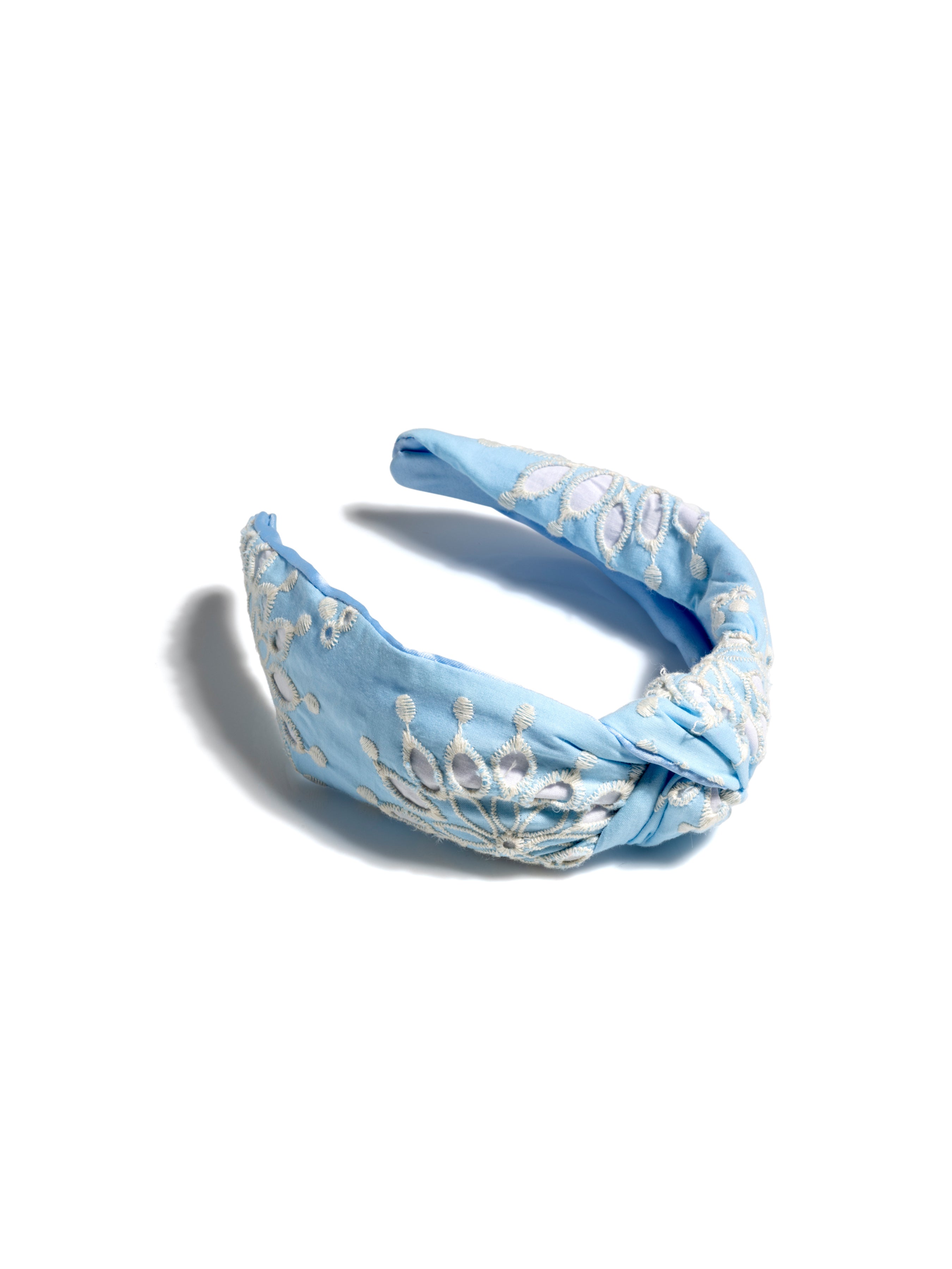Shiraleah Chifley Knotted Headband, Sky