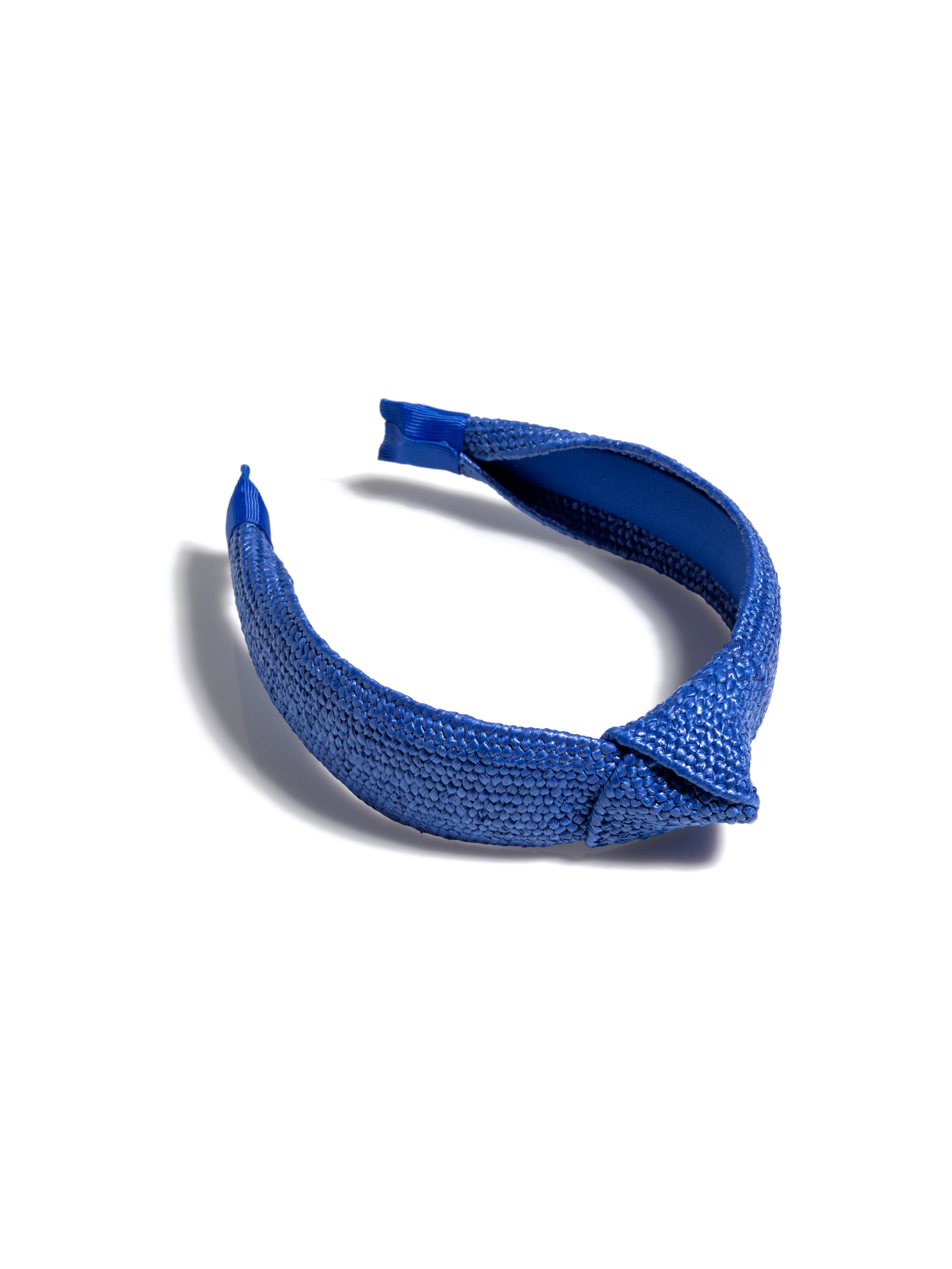 Shiraleah Knotted Woven Headband, Blue