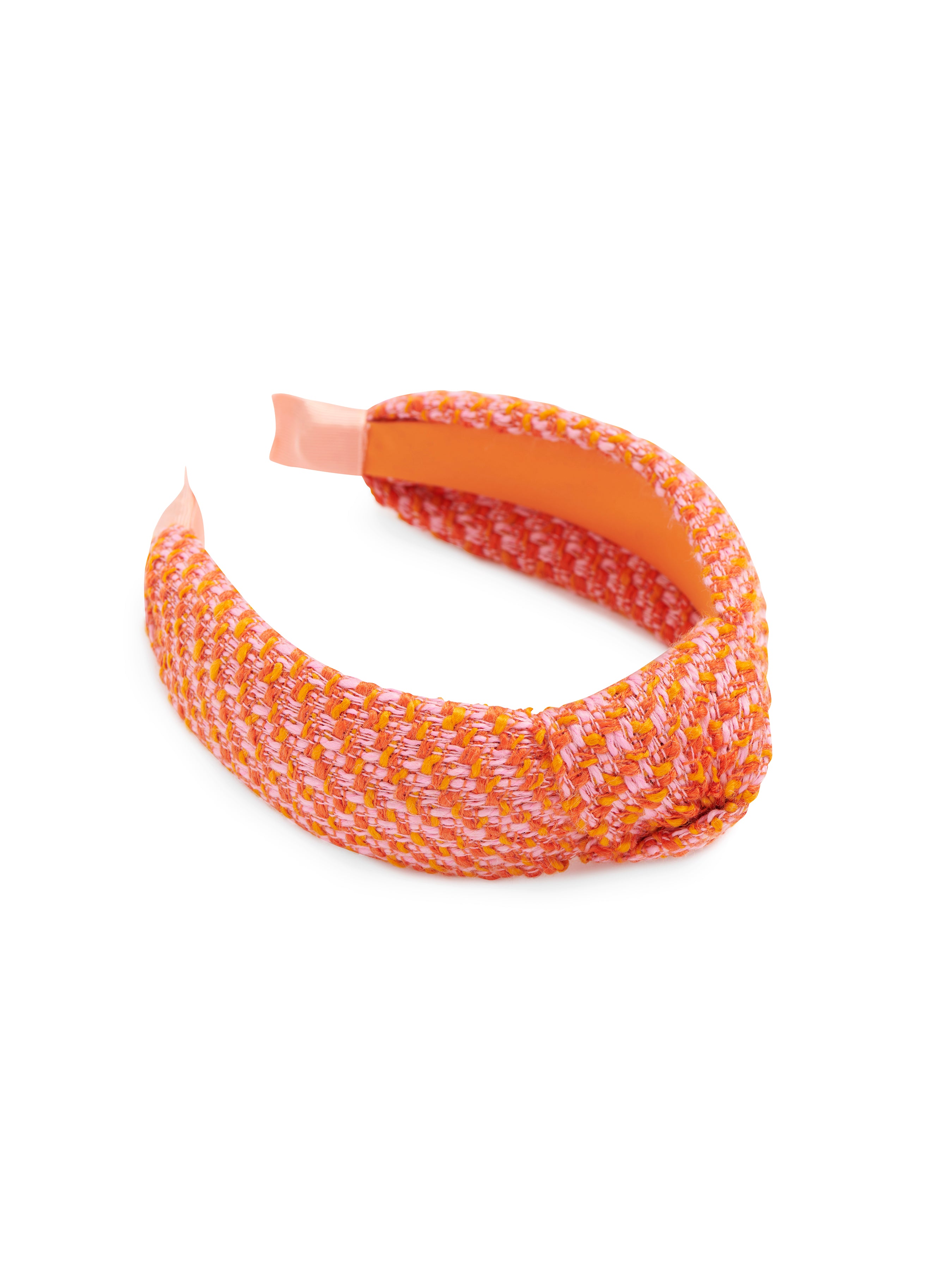Shiraleah Textured Knotted Headband, Orange