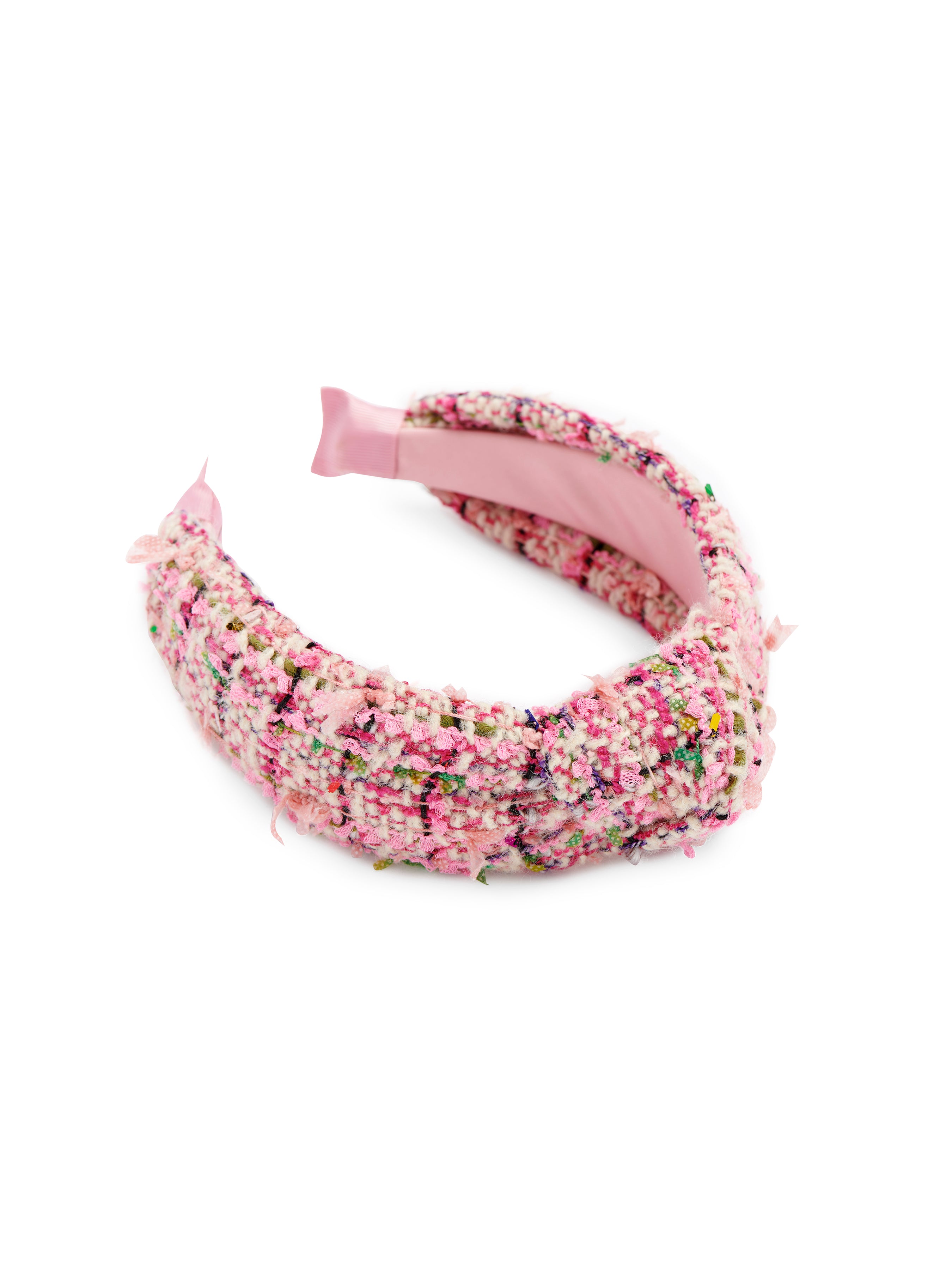 Shiraleah Nubby Knotted Headband BLUSH