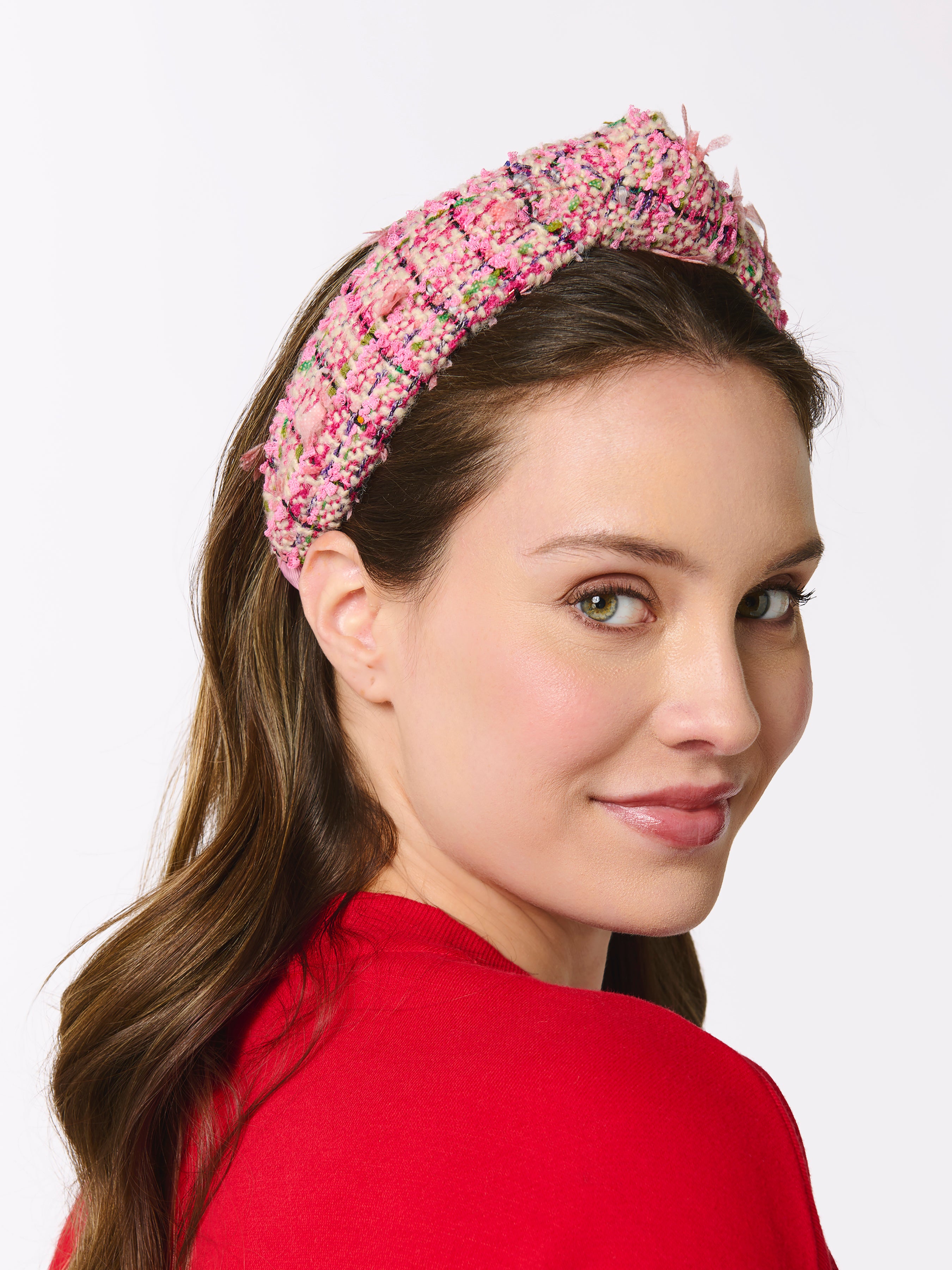 Shiraleah Nubby Knotted Headband BLUSH