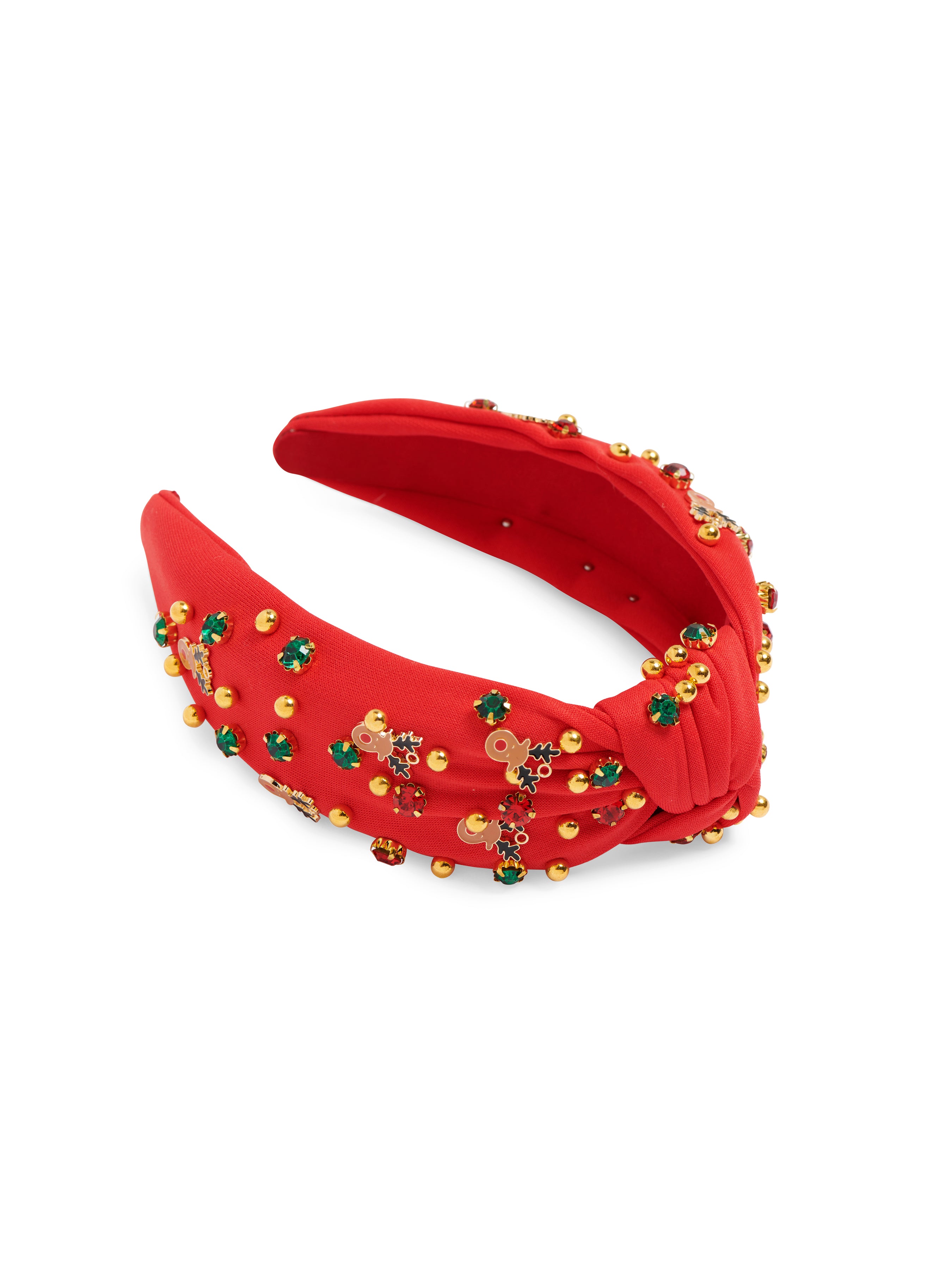 Shiraleah Reindeer Knotted Headband, Red