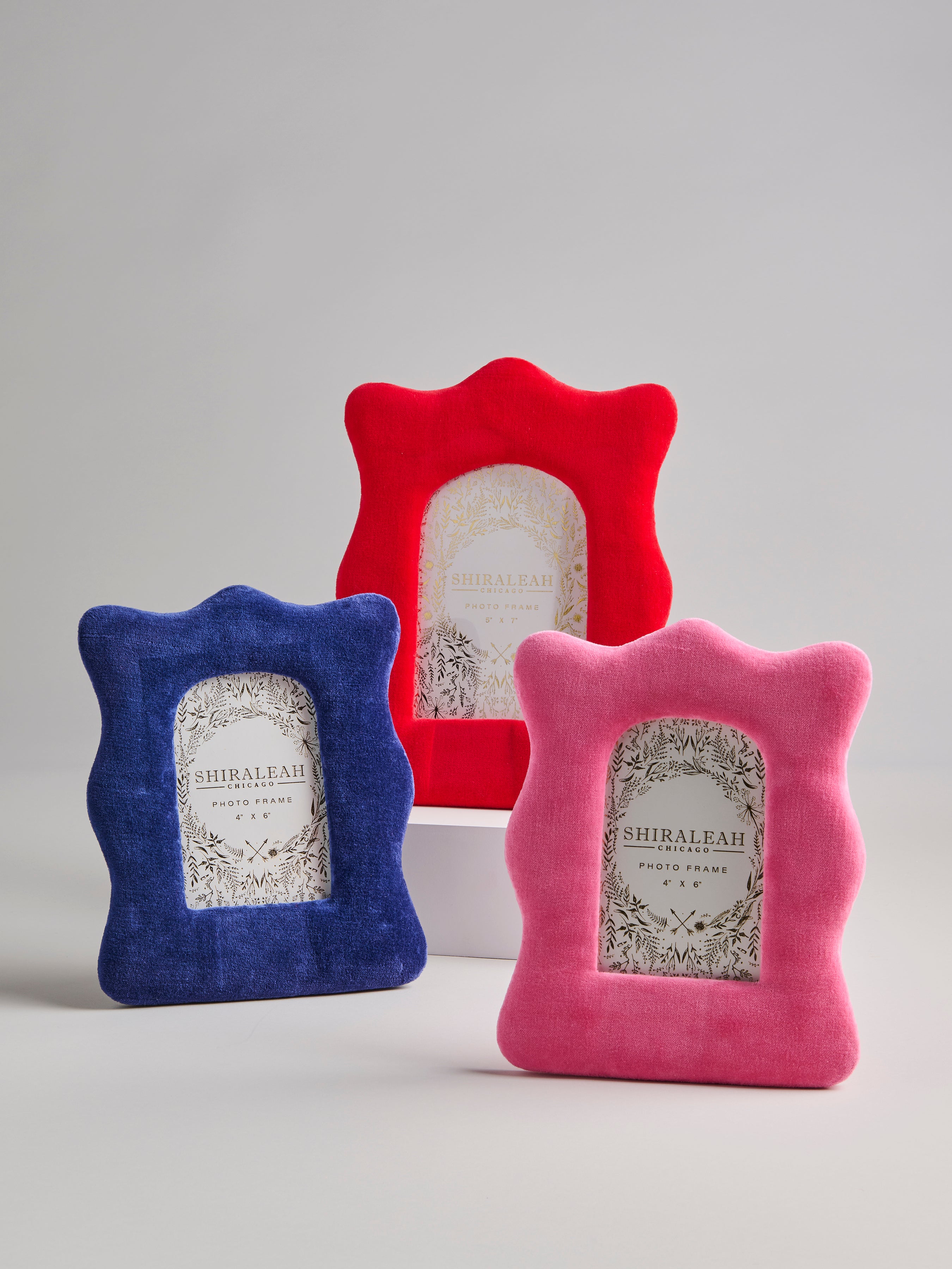 Shiraleah Elle 4" X 6" Picture Frame NAVY