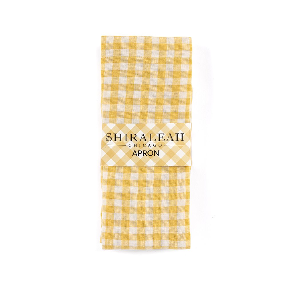 Shiraleah Gina Apron, Yellow