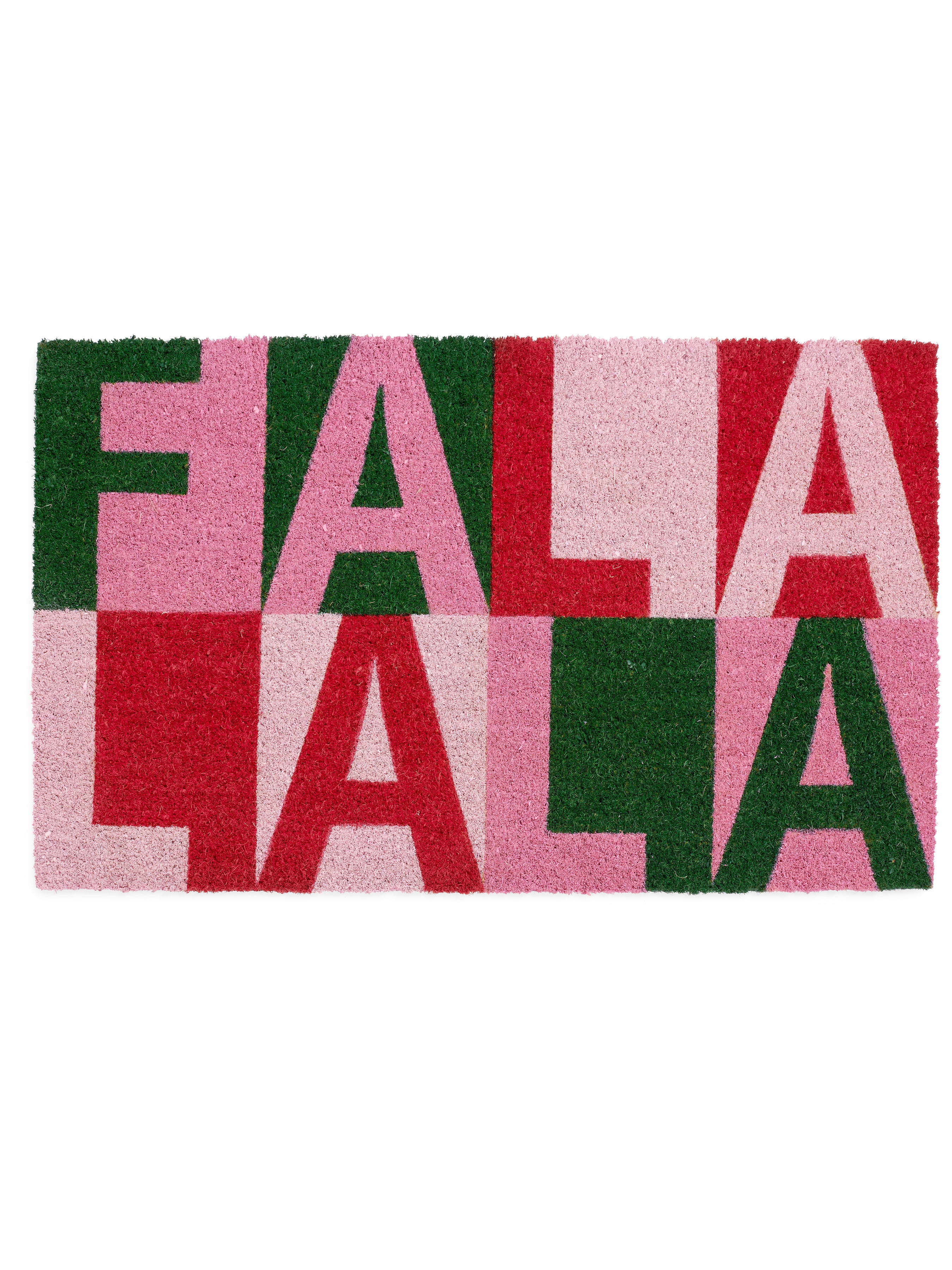 Shiraleah "Fa-La-La" Doormat, Multi