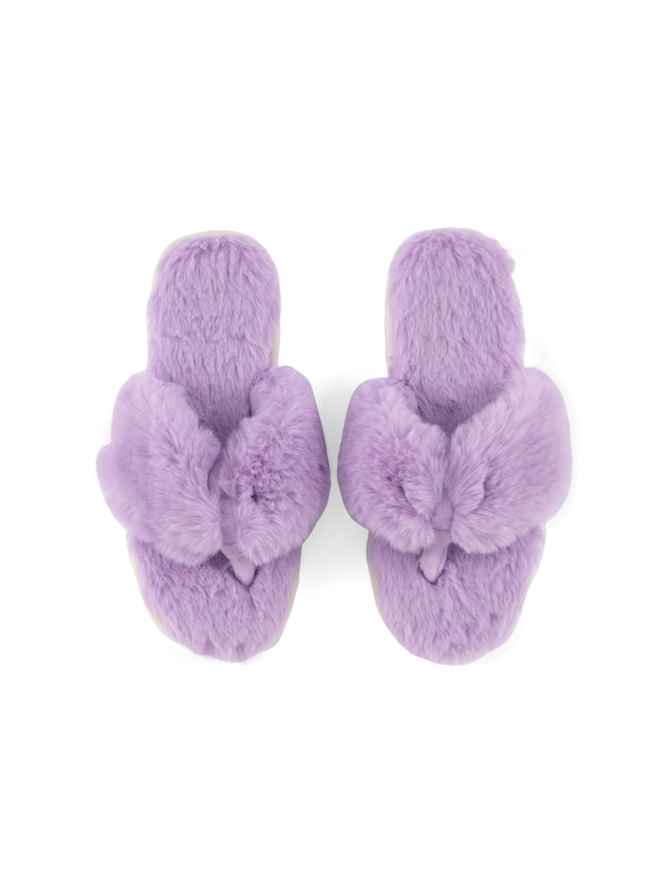 Shiraleah Rina Thong Slippers, Lilac