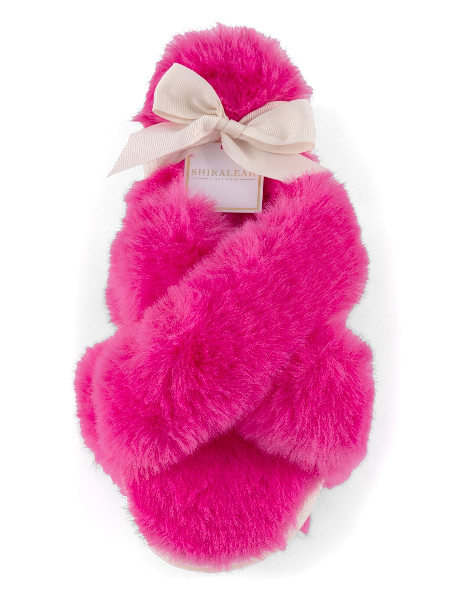 Shiraleah Assorted Set Of 2 Sizes Christina Slippers, Magenta