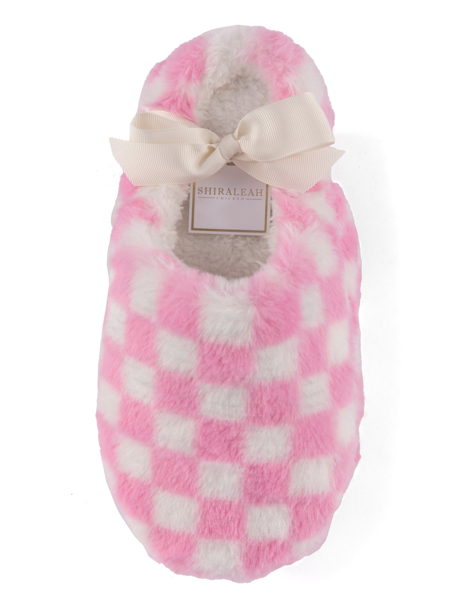 Shiraleah Assorted Set Of 2 Sizes Striker Slippers, Pink