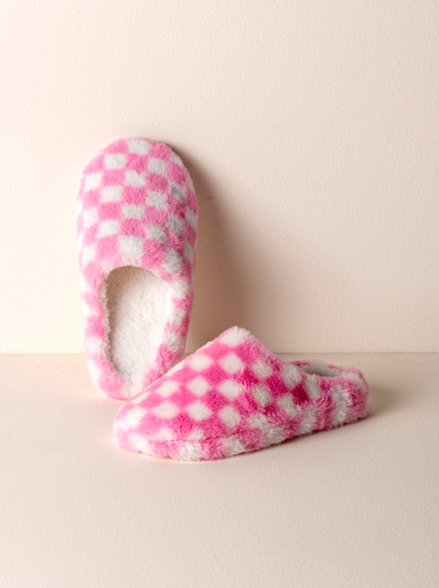 Shiraleah Assorted Set Of 2 Sizes Striker Slippers, Pink