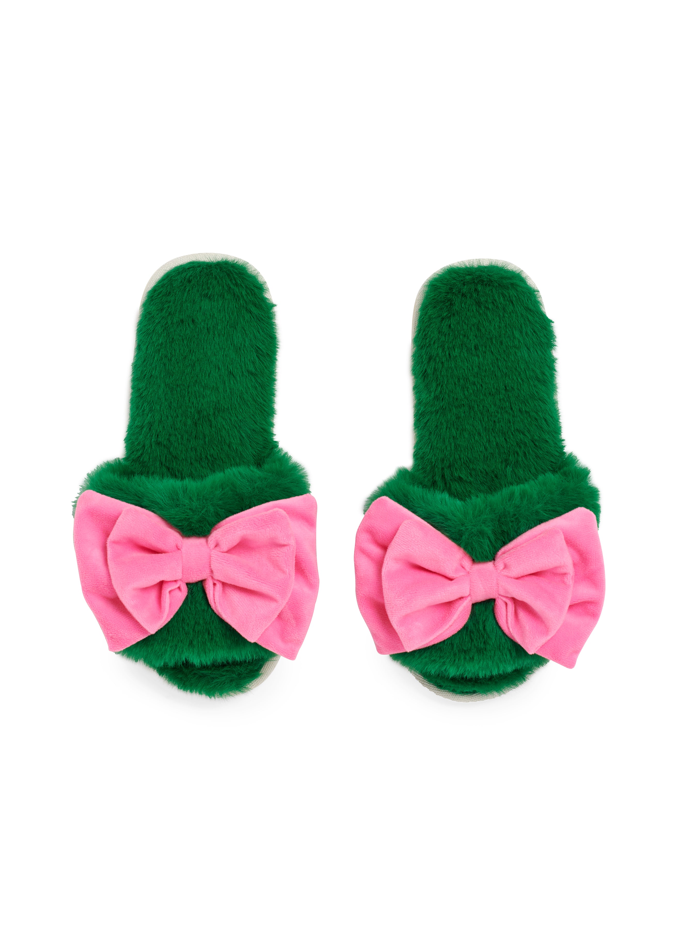 Shiraleah Noelle Slippers GREEN