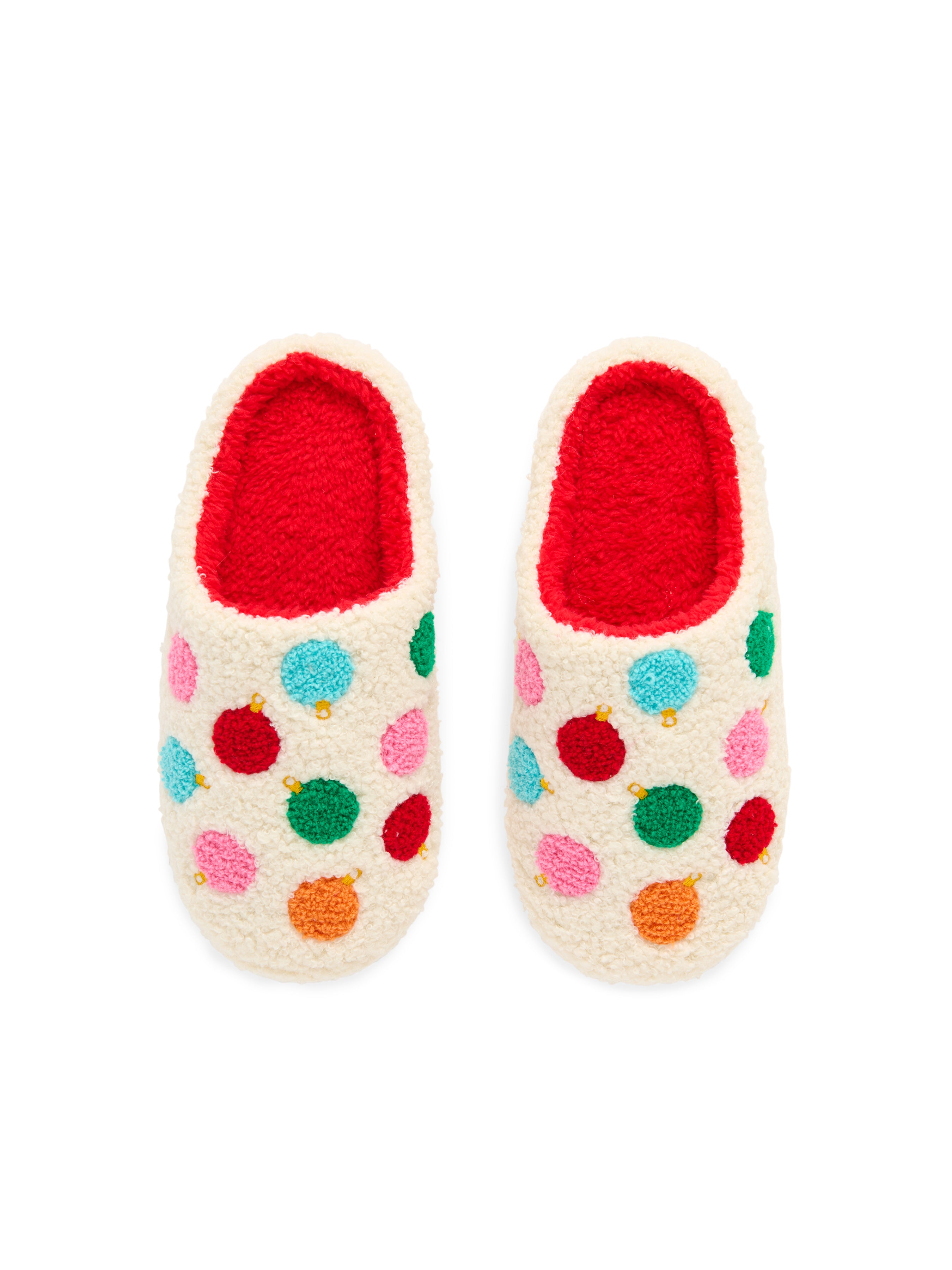 Shiraleah Ornament Slippers, Ivory IVORY / S/M