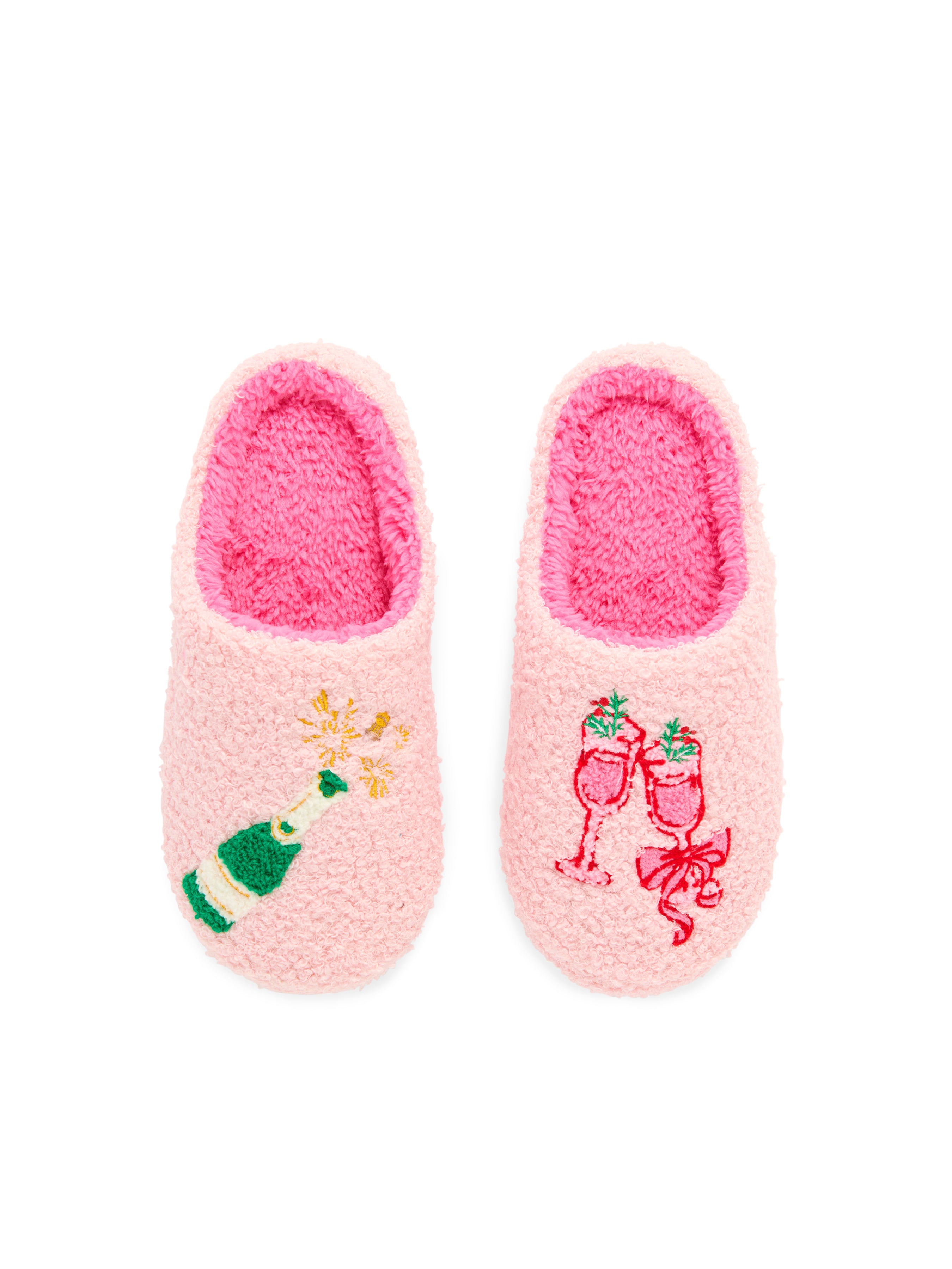 Shiraleah Celebration Slippers, Pink PINK / S/M