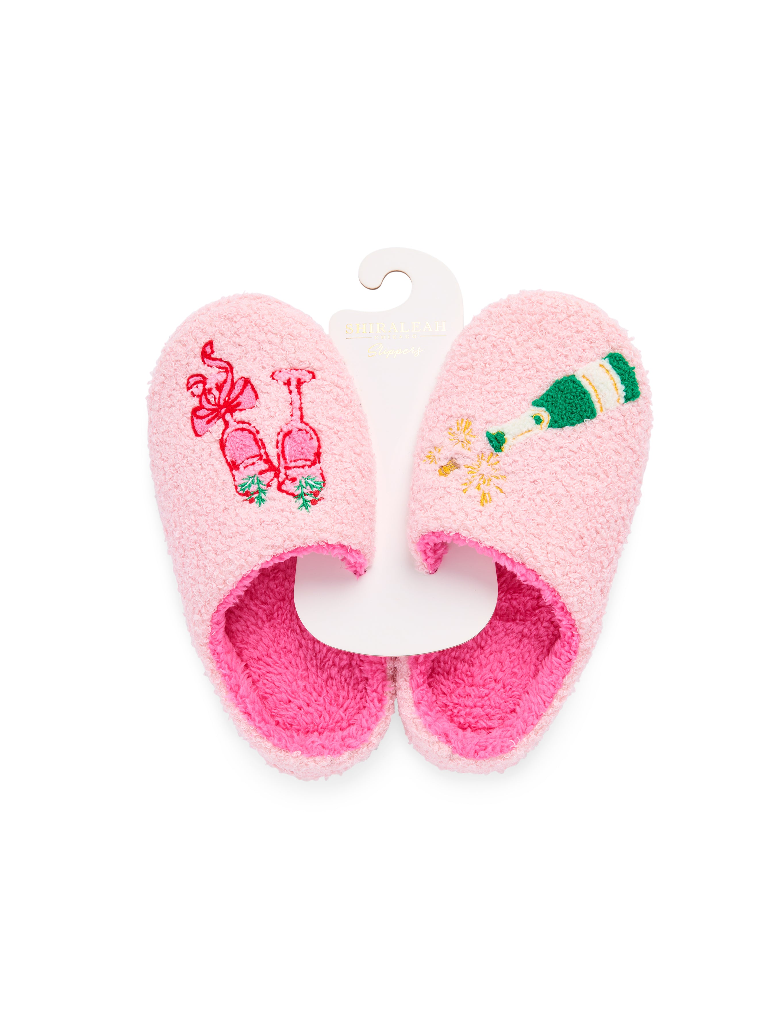 Shiraleah Celebration Slippers, Pink PINK / S/M